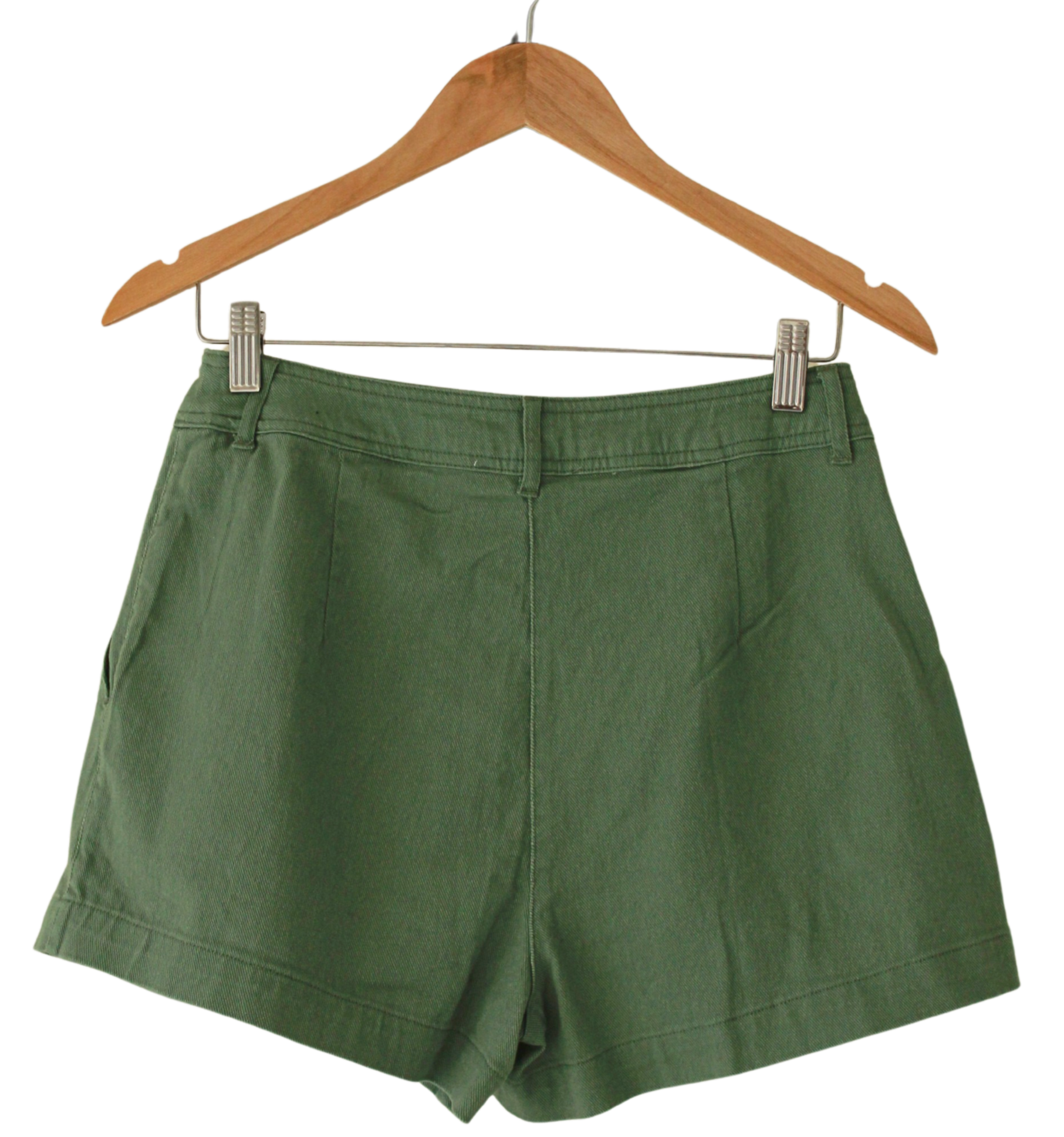 Short Mezclilla  Musgo