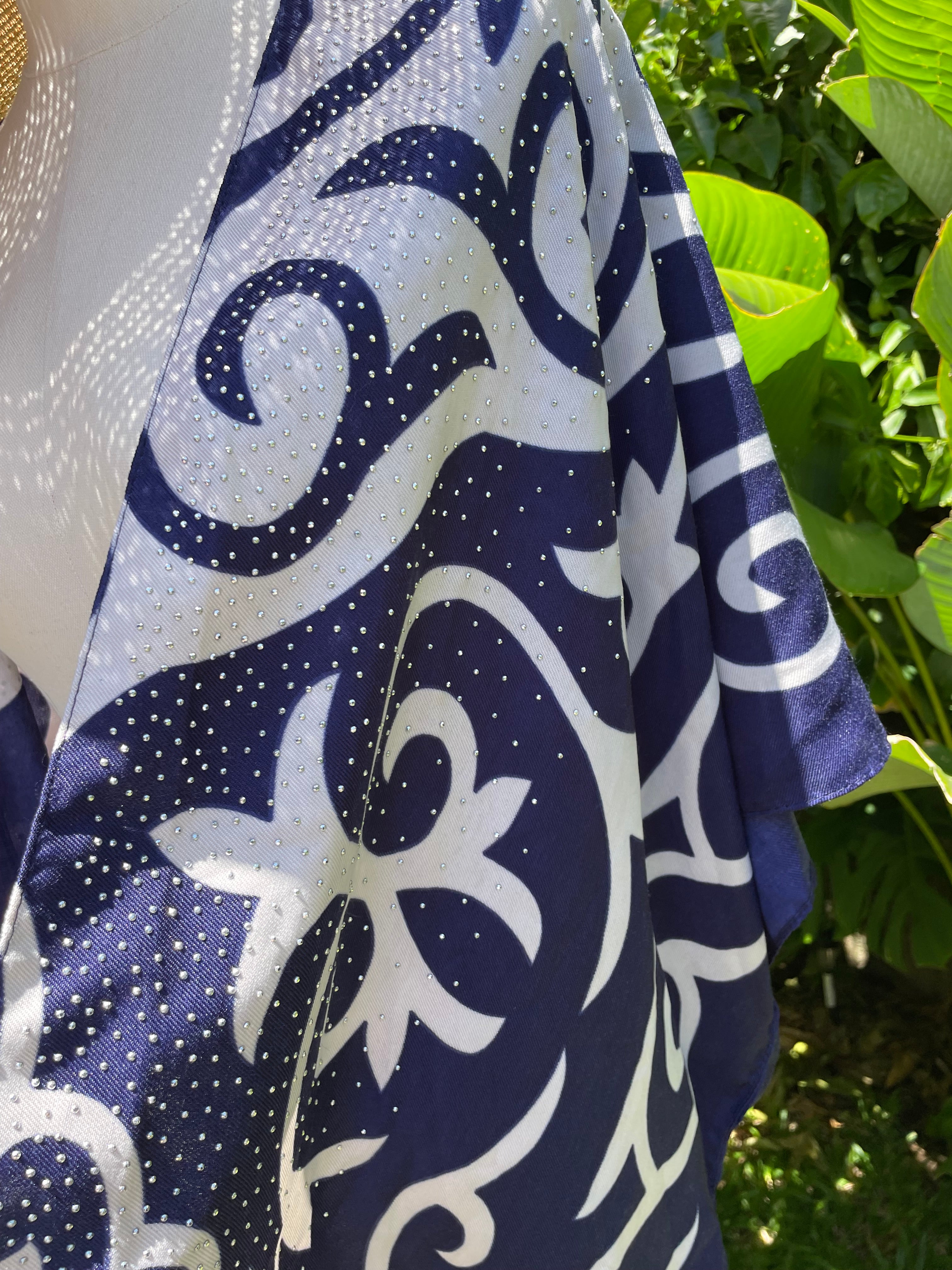 Set Kimono Brisa Azul