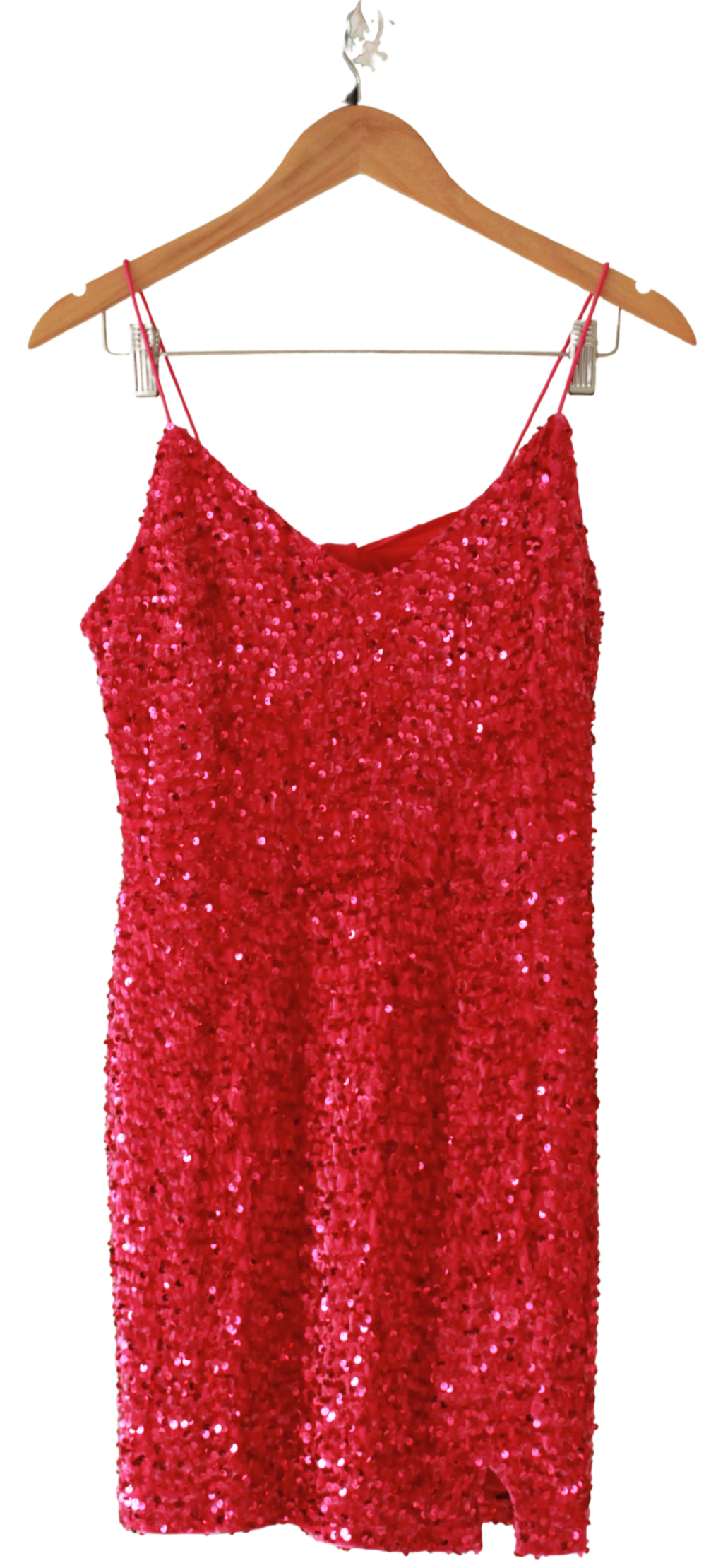 Vestido Lentejuelas Lazo Posterior