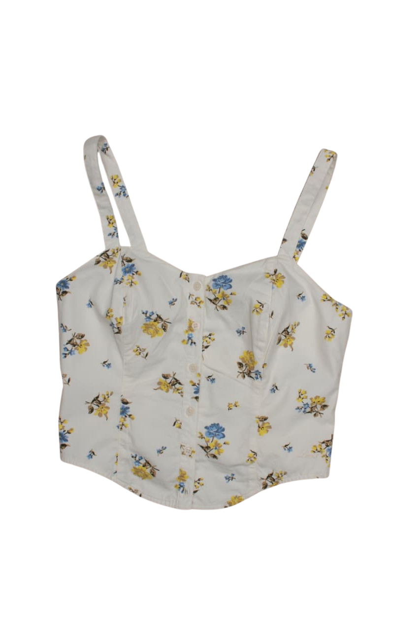 Blusa Mini Tirantes Levi’s Flores