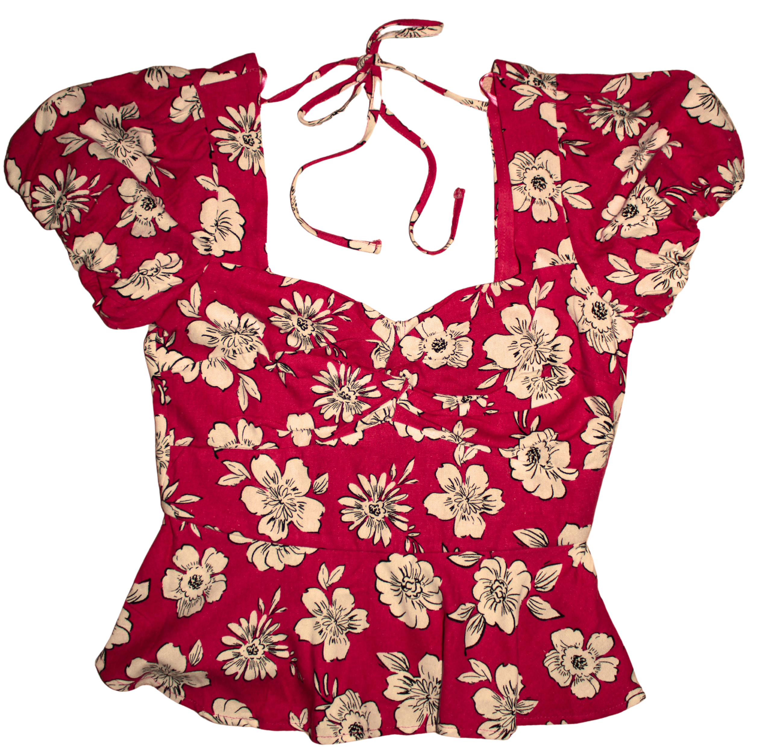 Blusa Bombacha Magenta
