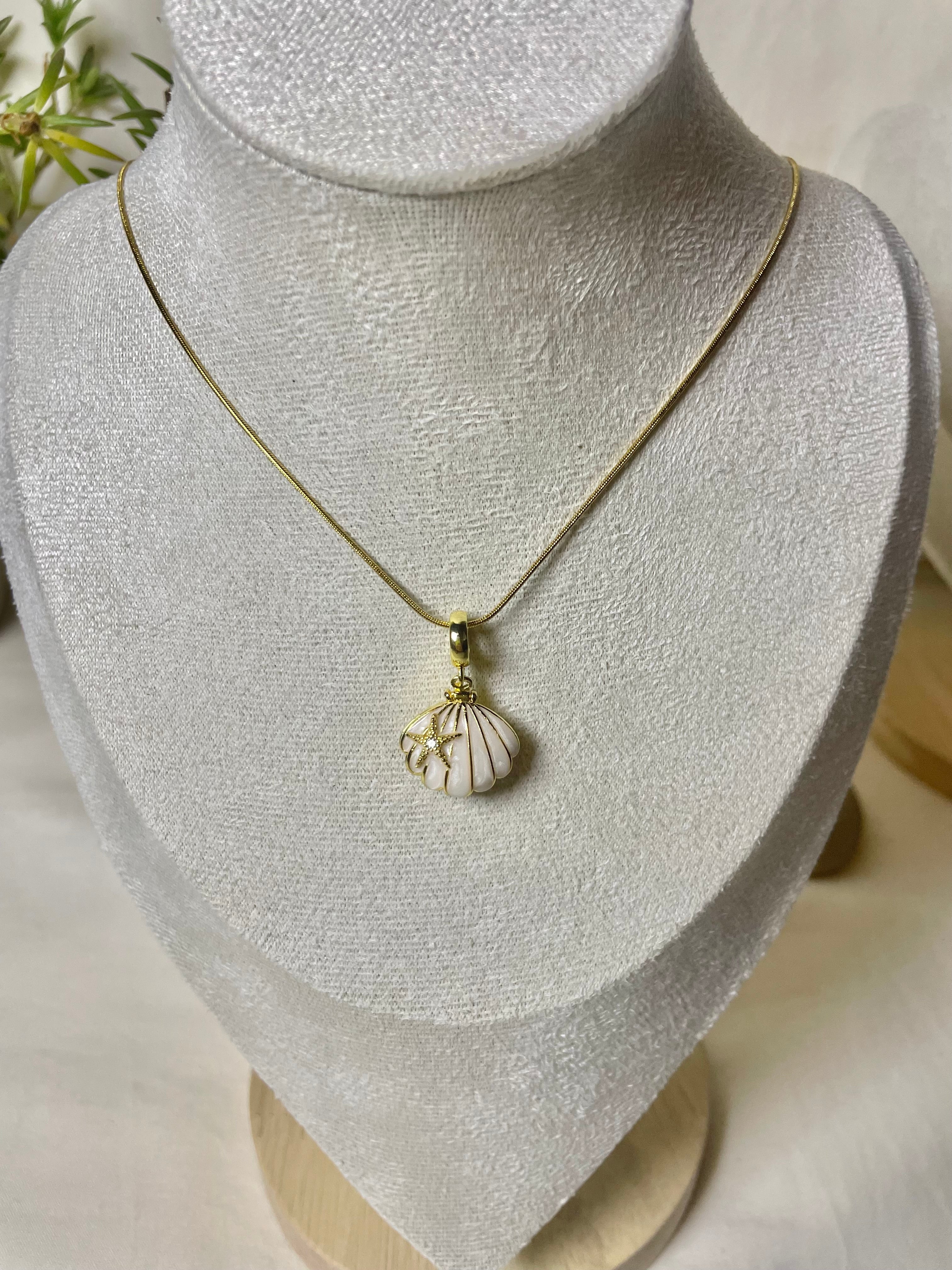 Collar Seashell Glow