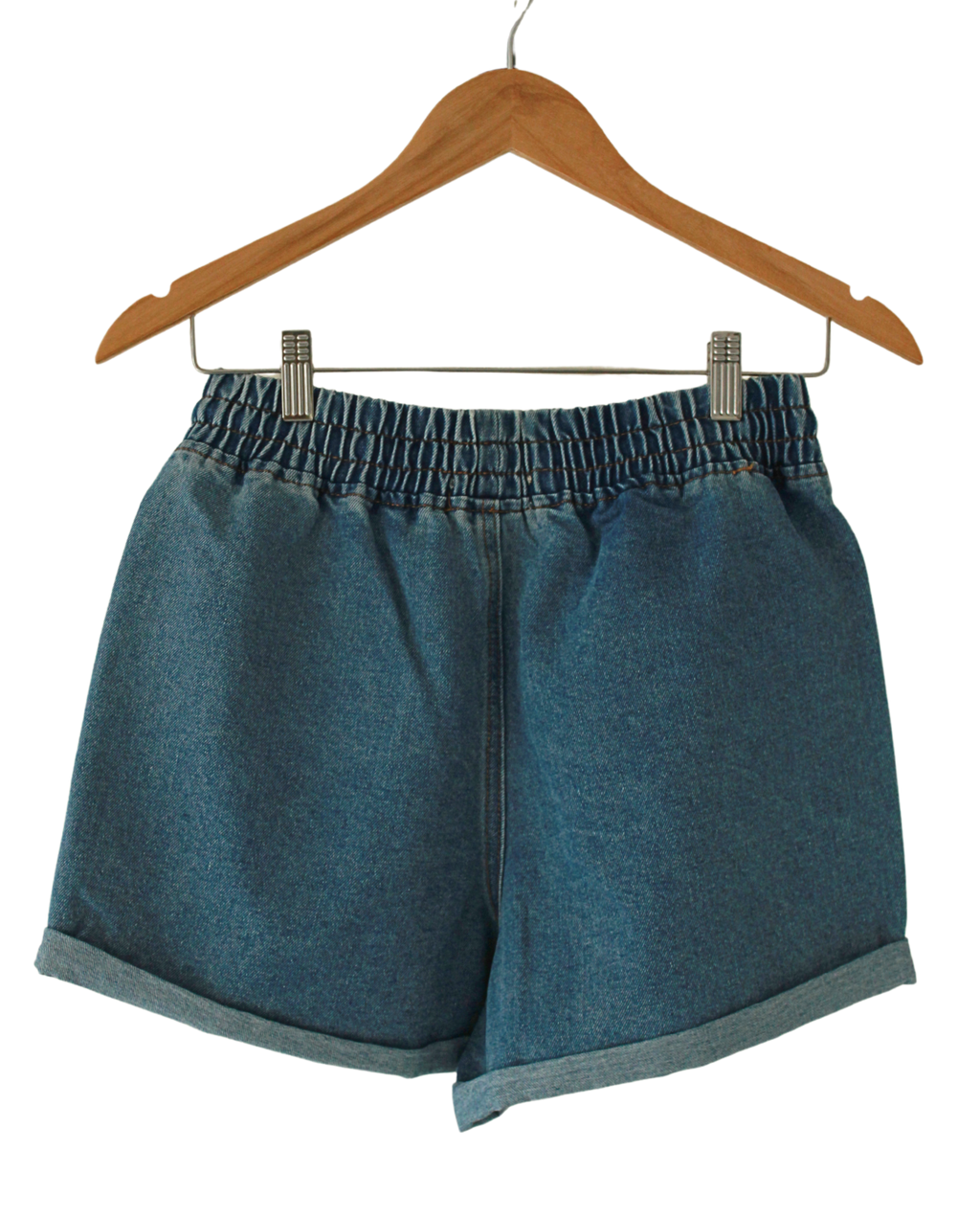 Short Mezclilla  Azul Claro
