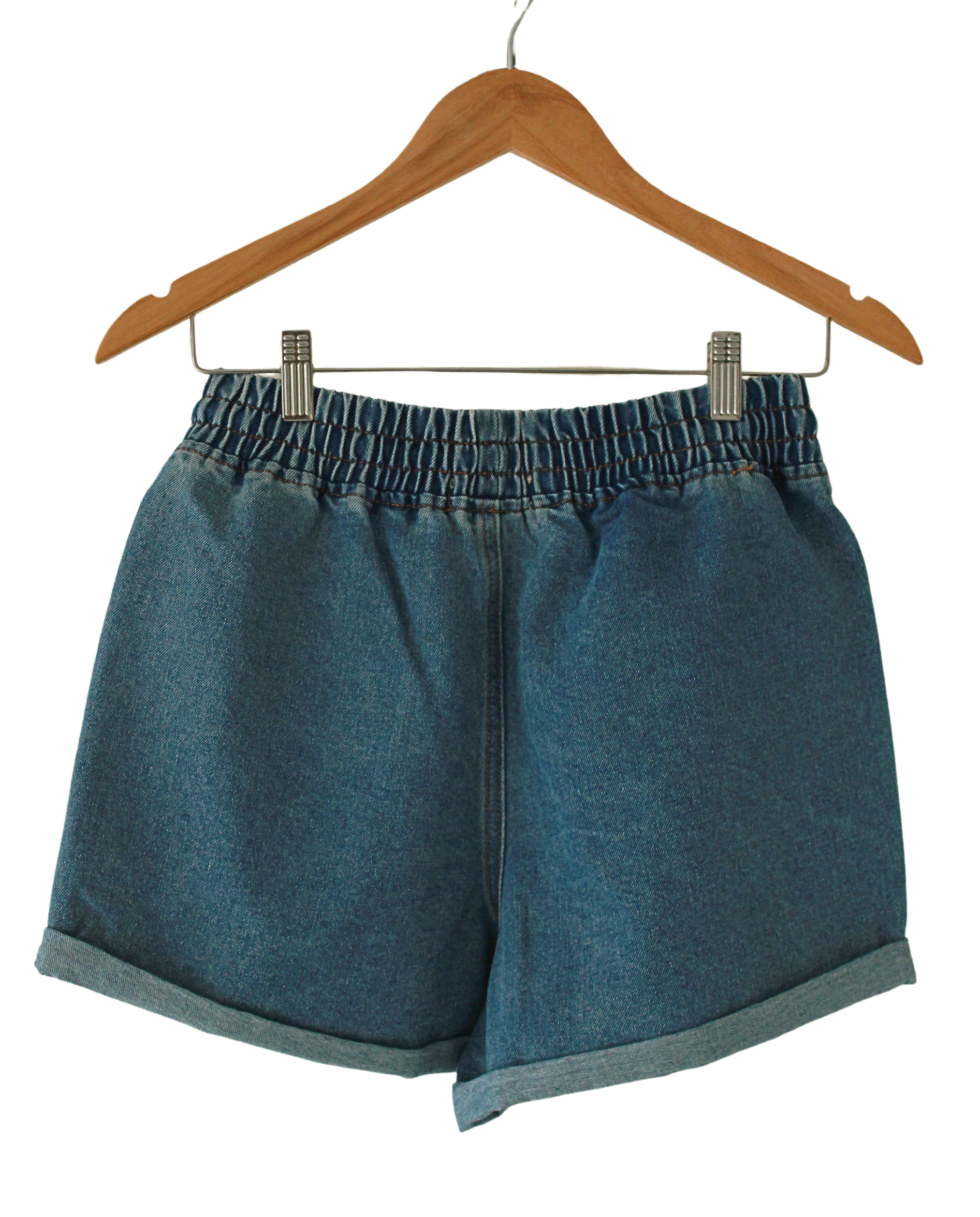 Short Mezclilla  Azul Claro