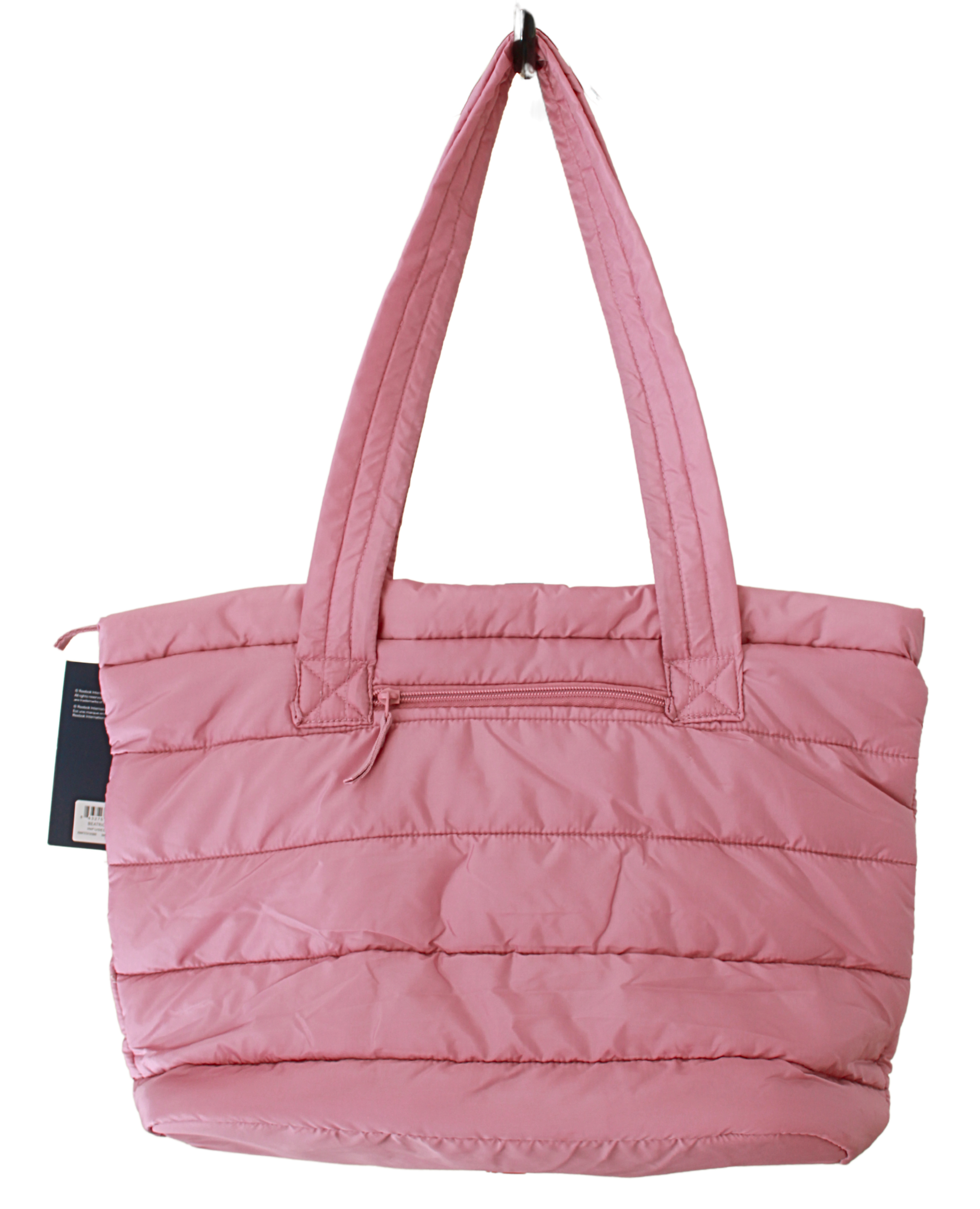 Bolso Deportivo Reebok Rosado Puffer