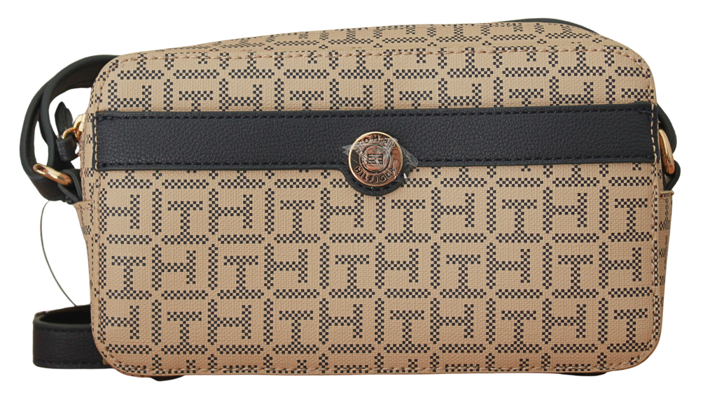 Bolso Crossbody Tommy Hilfiger Beige