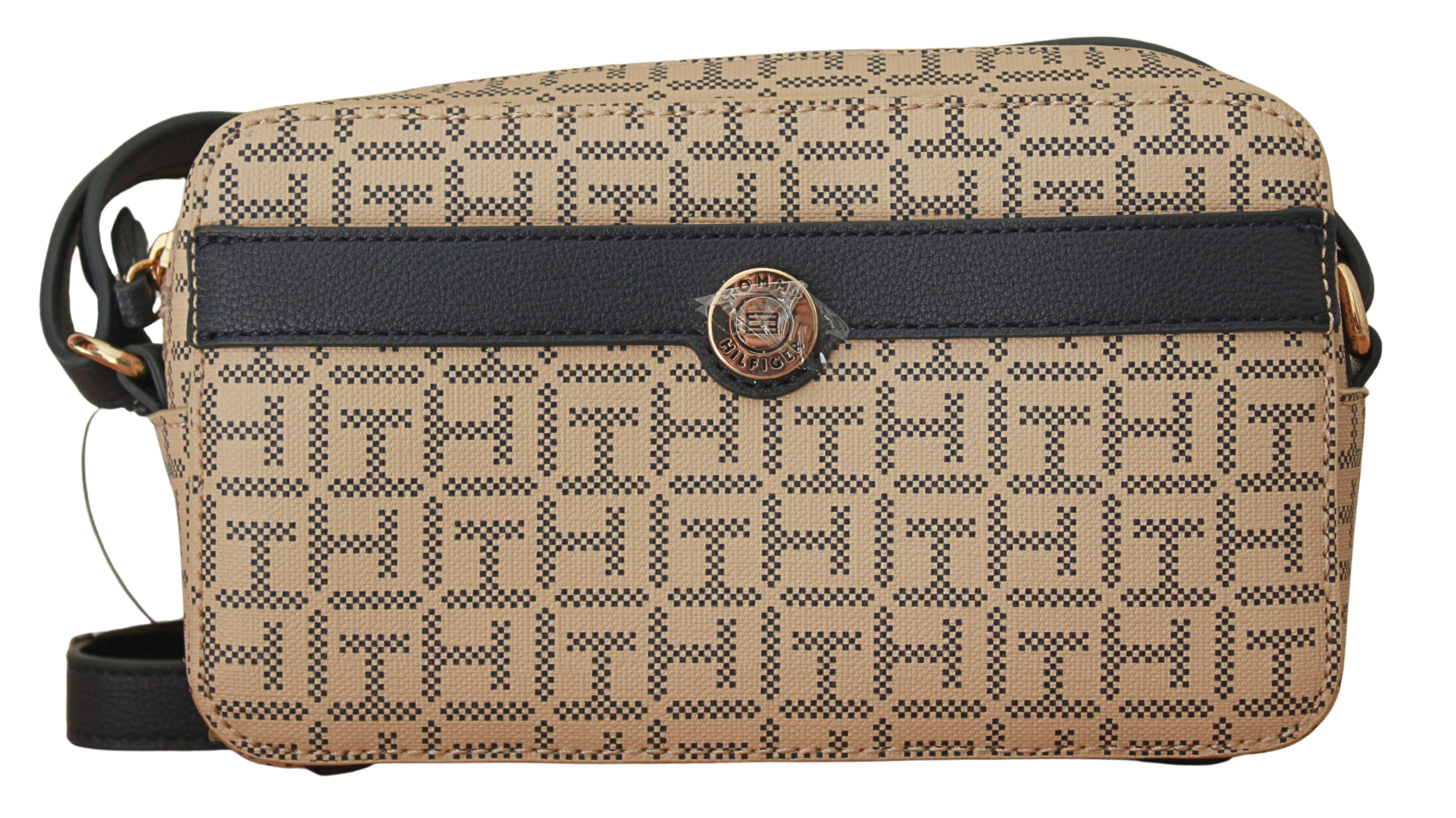 Bolso Crossbody Tommy Hilfiger Beige