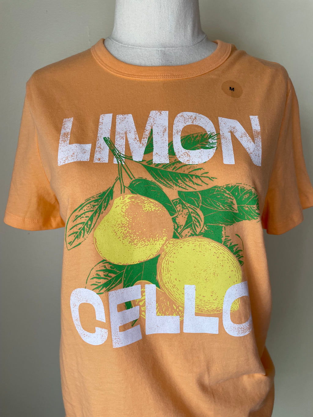 Camiseta GAP Limoncello