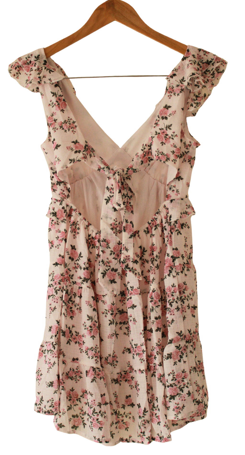 Vestido Mini Flores