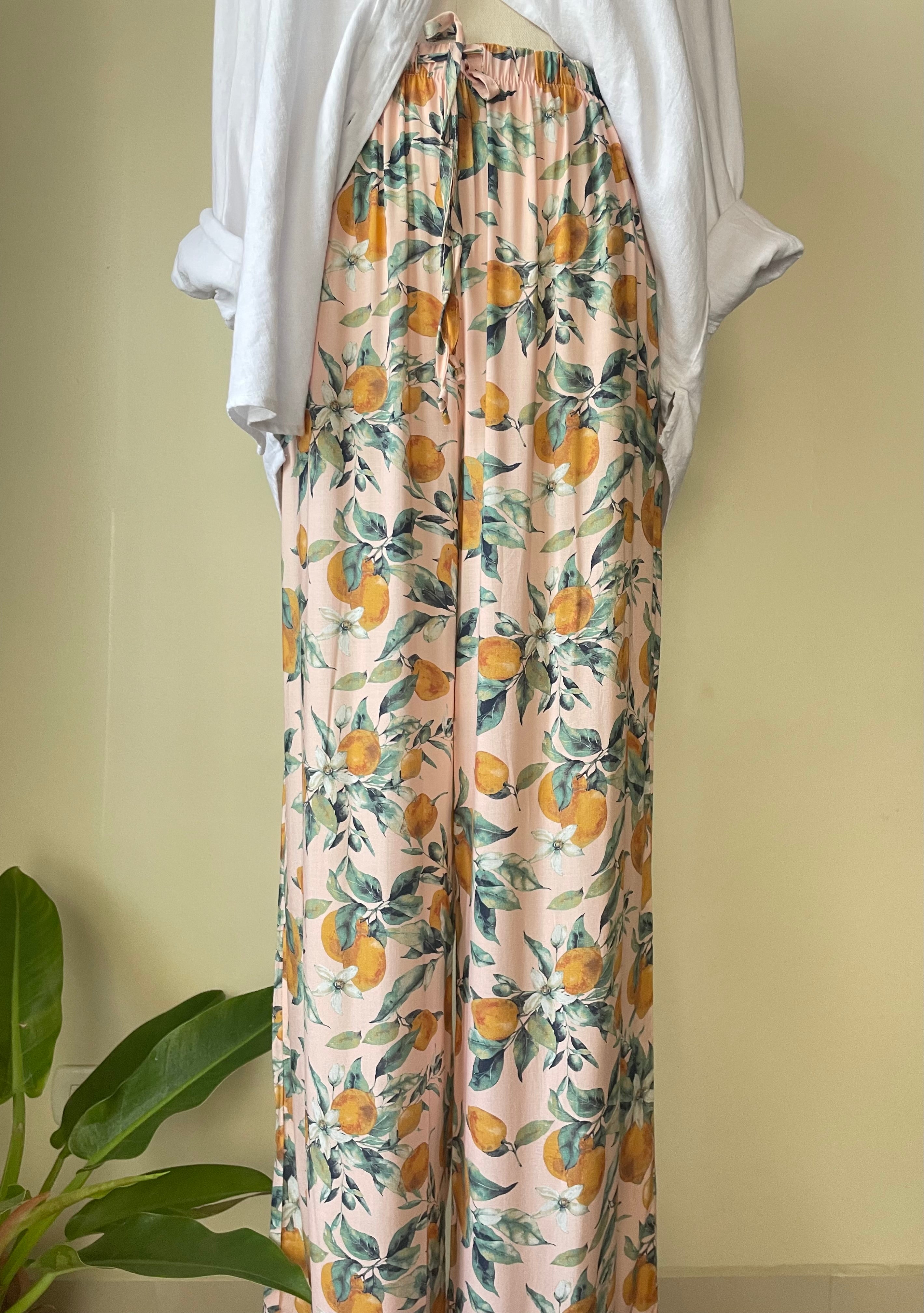 Palazzo Lemon Blush