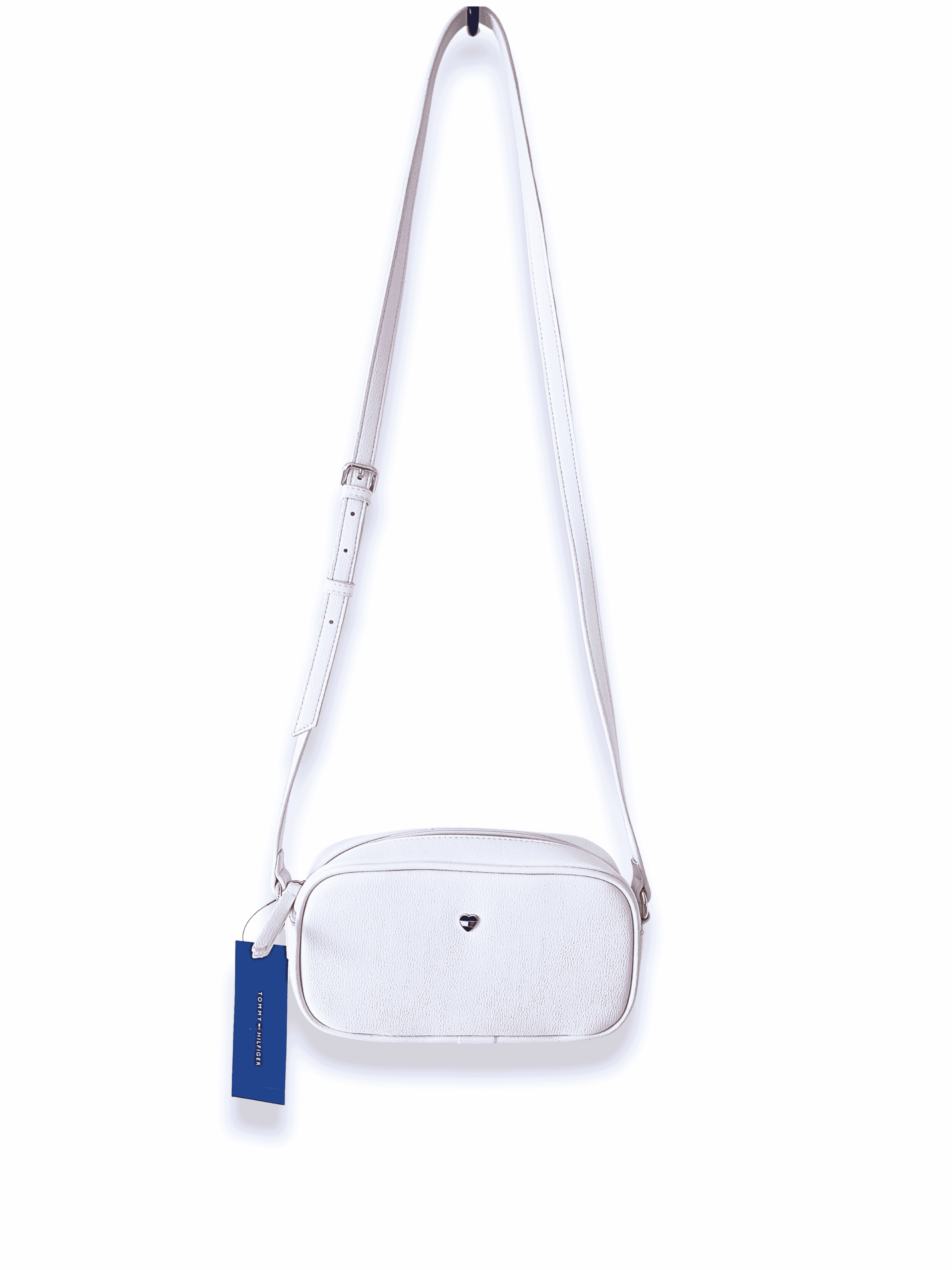 Bolso Tommy Hilfiger Blanco Crossbody