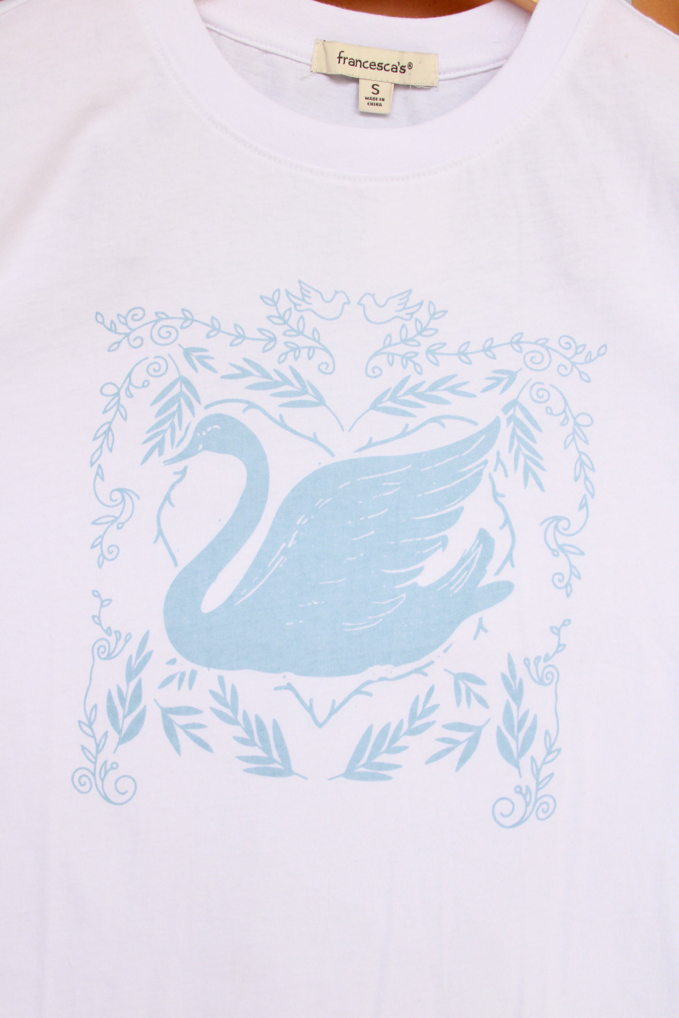 Camiseta  Cisne Blanca