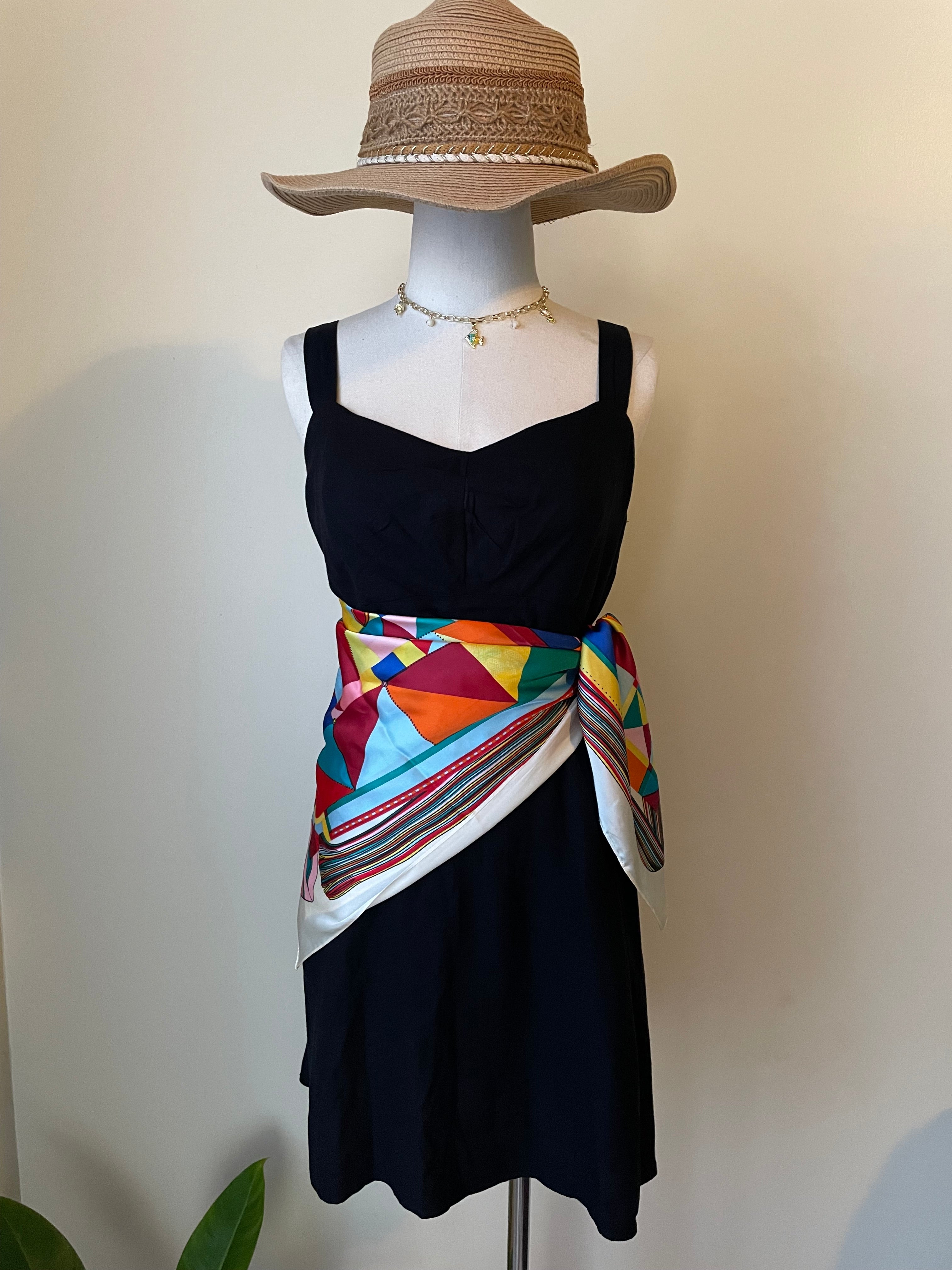 Vestido Old Navy Fit & Flare