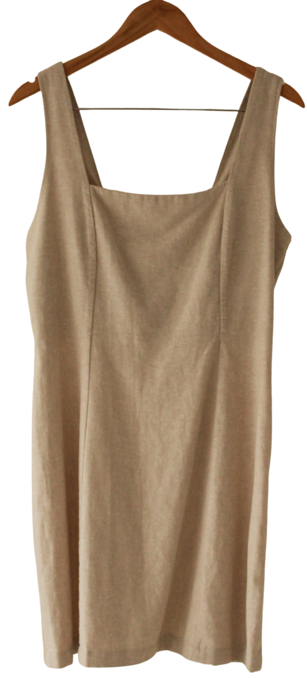 Vestido Old Navy Mini Lino