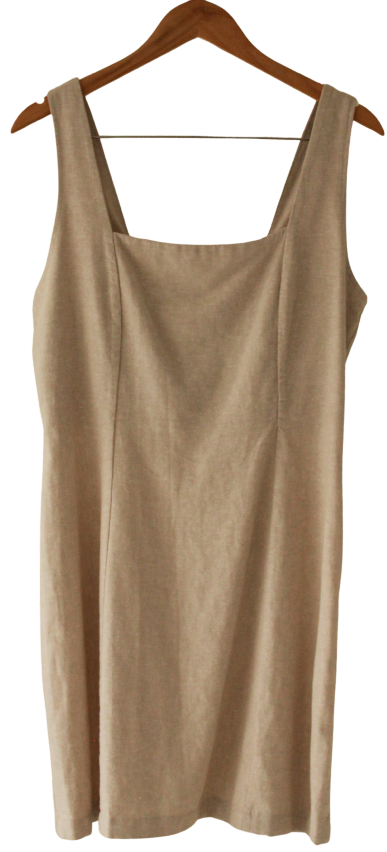 Vestido Old Navy Mini Lino