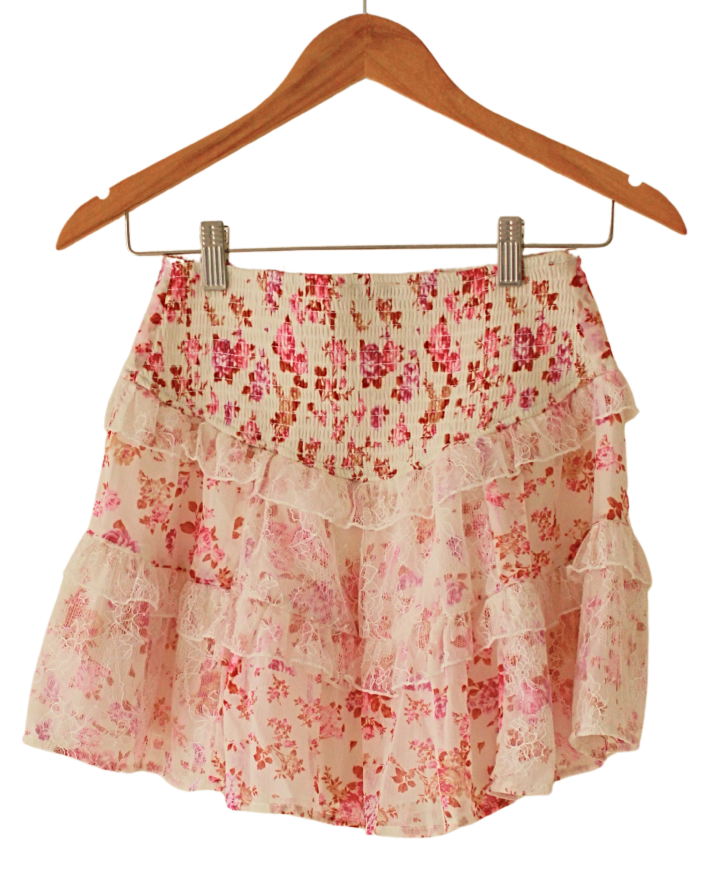 Enagua Rosada Vuelitos