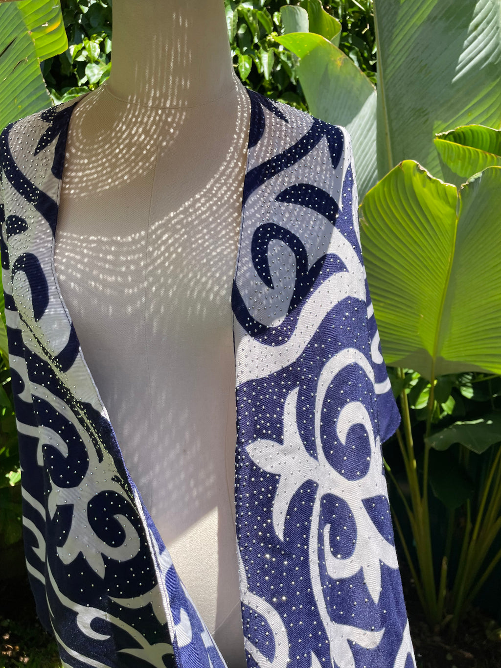 Set Kimono Brisa Azul
