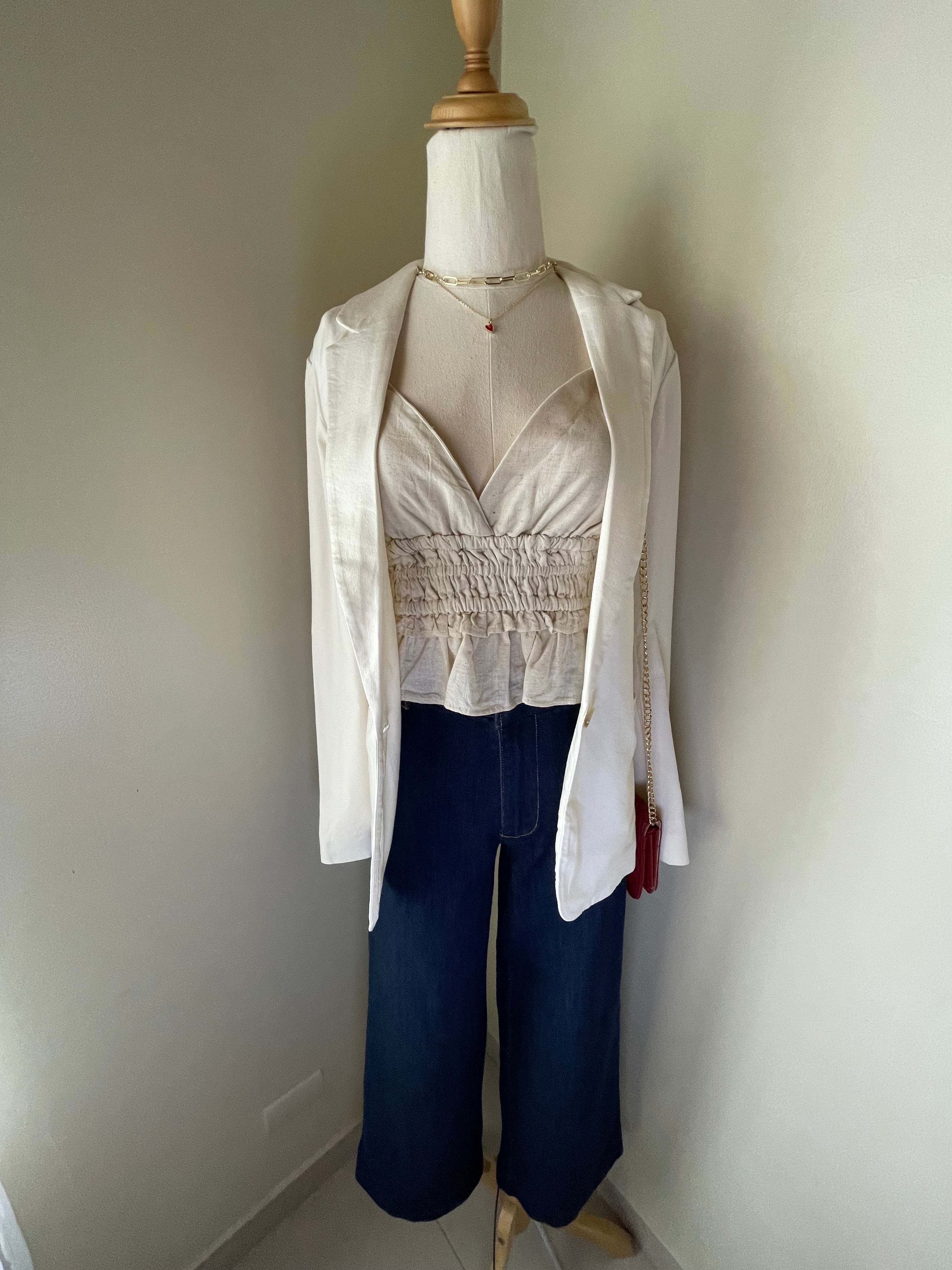 Saco Soft Power Chic