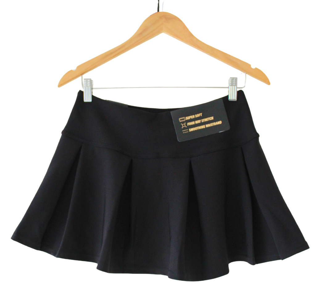 Skort Paletones Negro