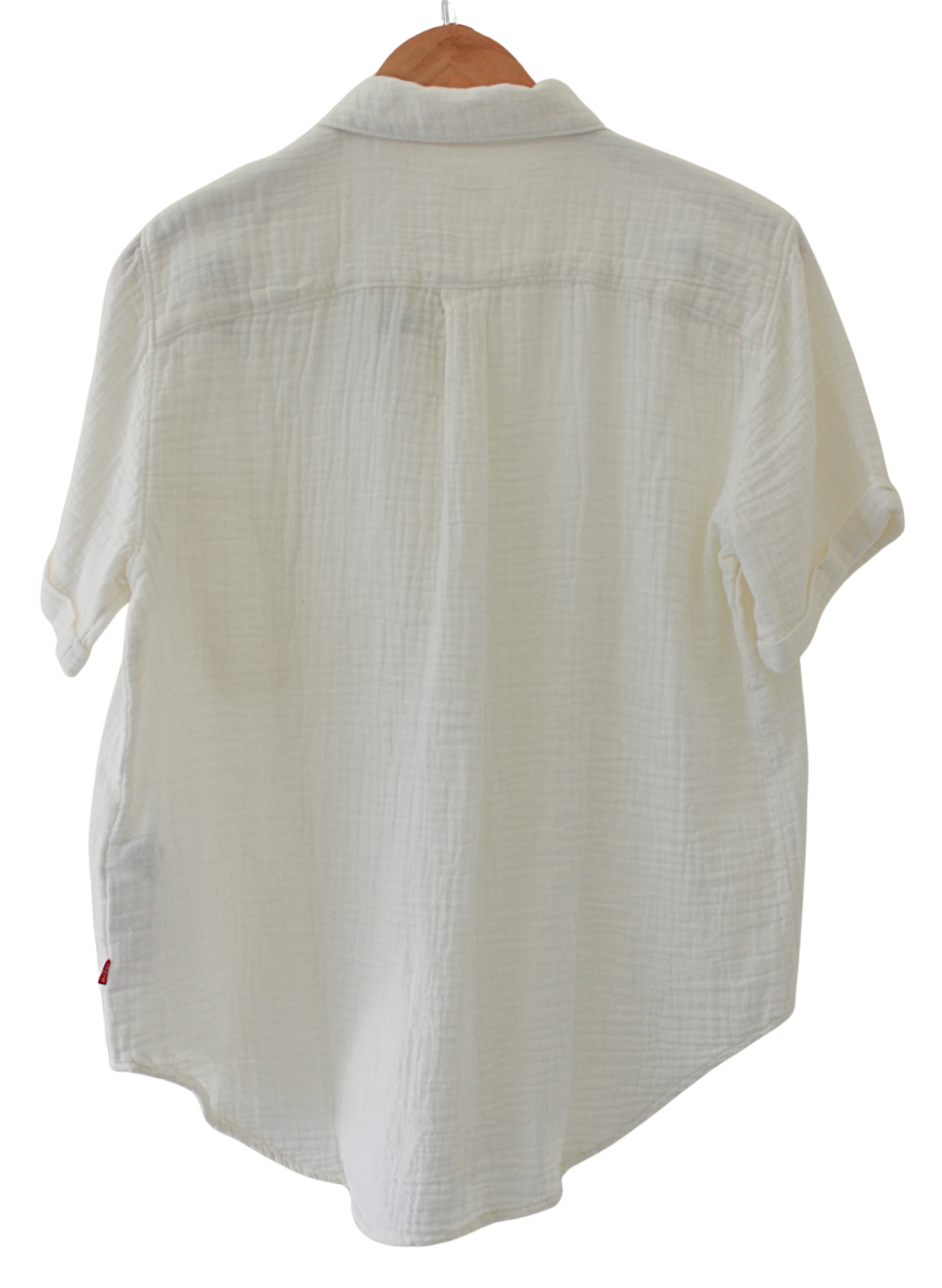 Camisa Levis  Botones  Blanca