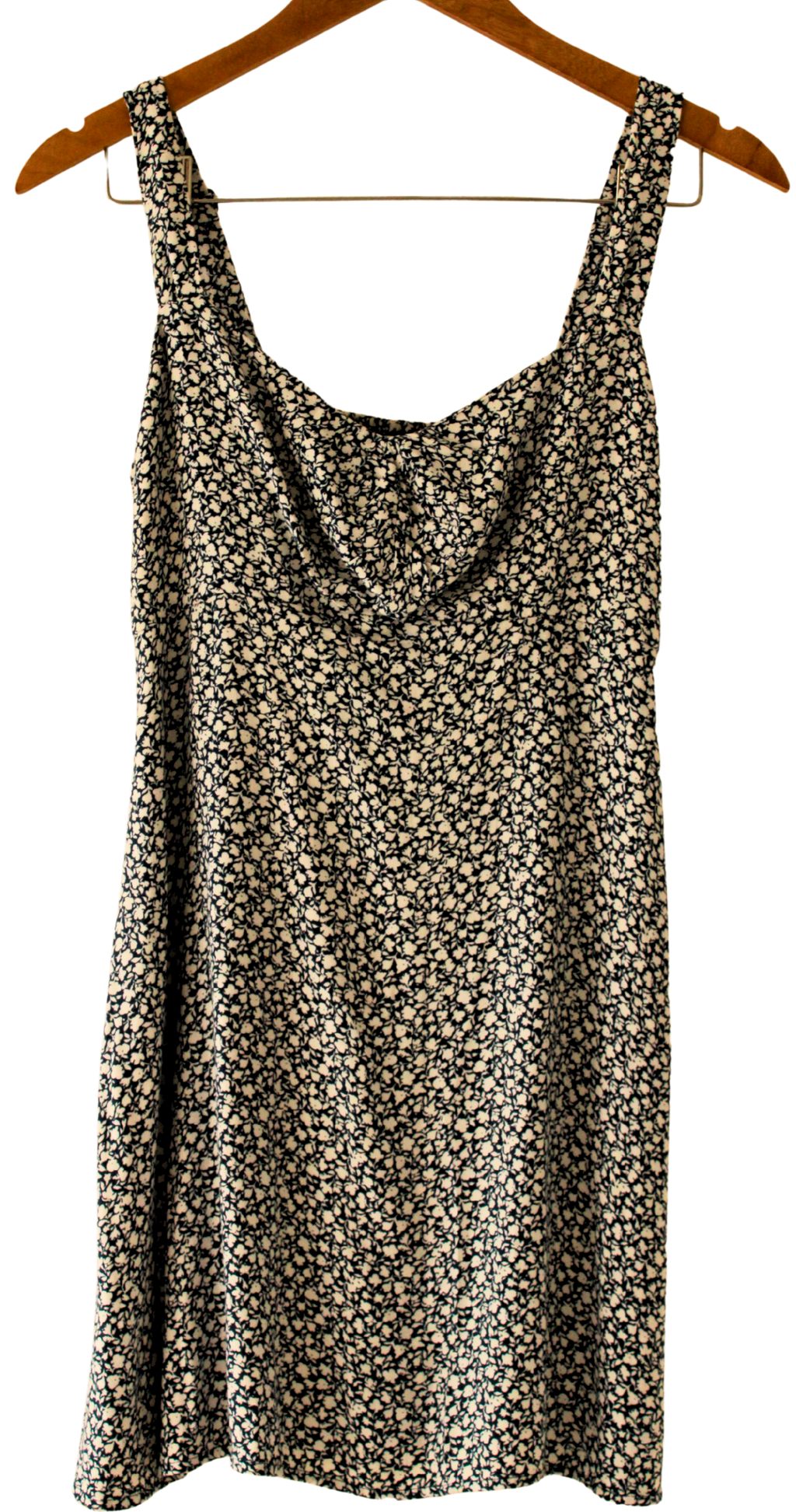 Vestido Old Navy Fit & Flare Floreado