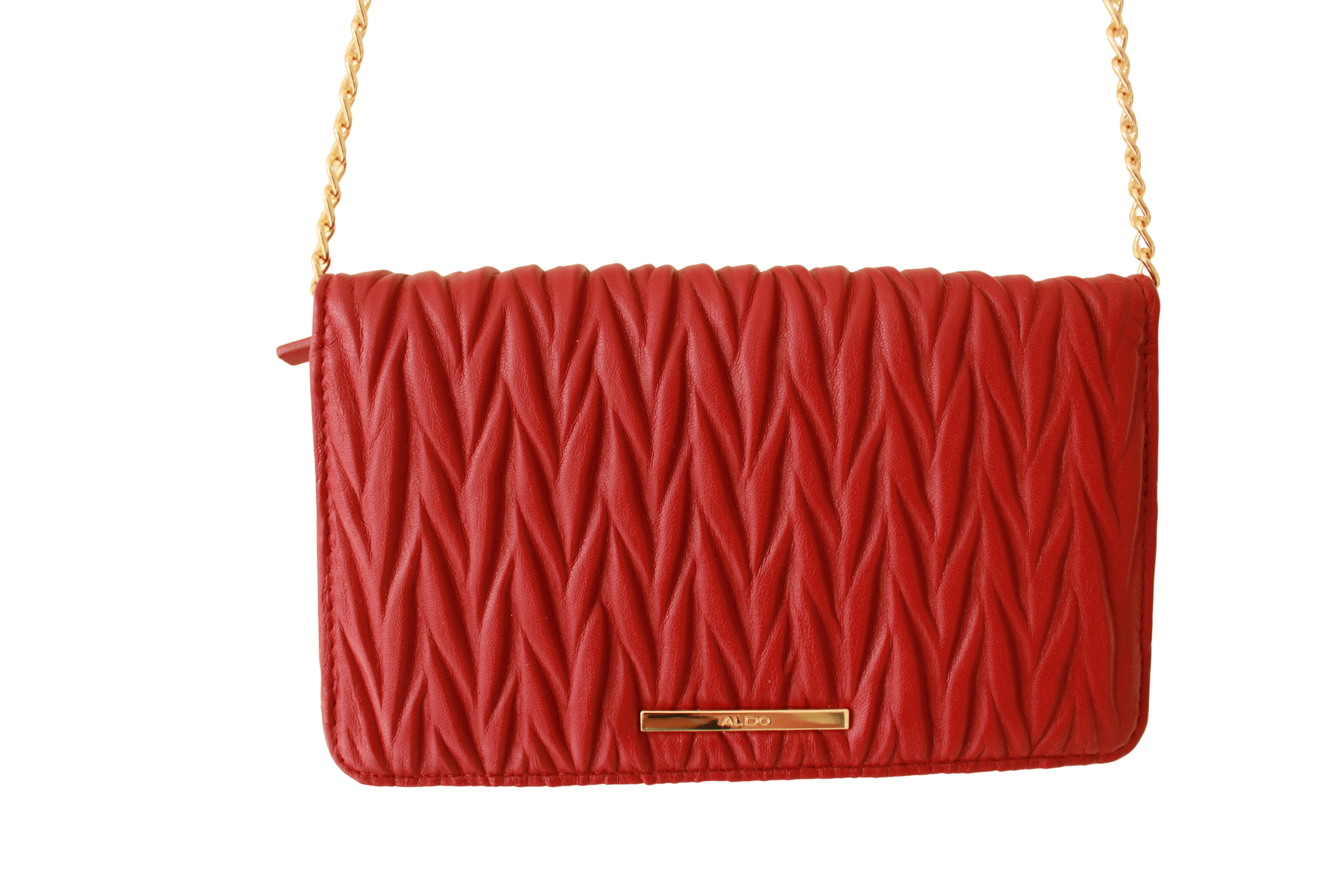 Bolso cartera ALDO Rojo