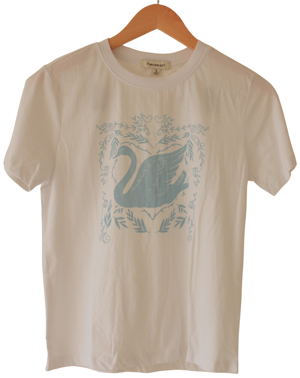 Camiseta  Cisne Blanca