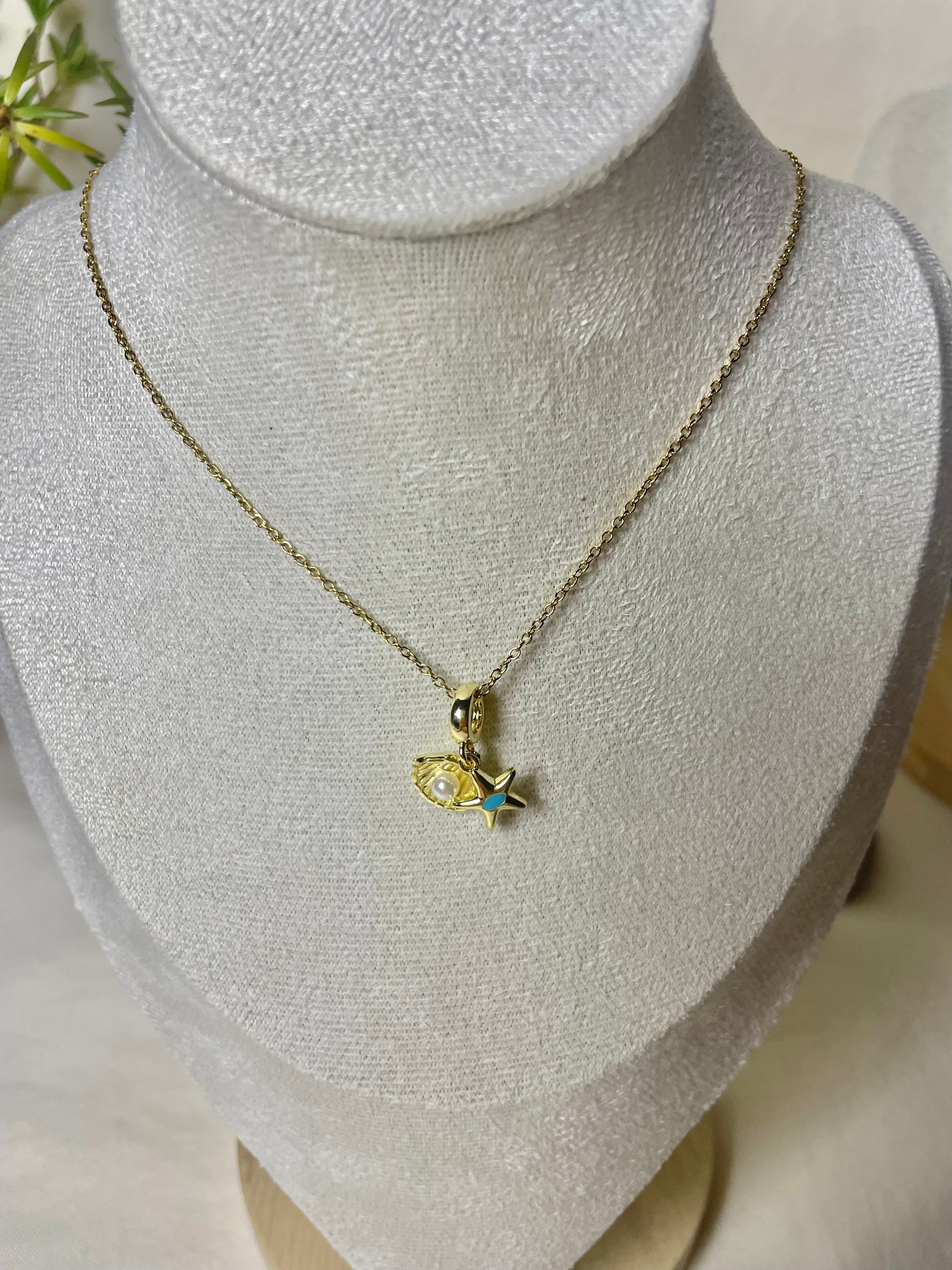 Collar Perla del Mar