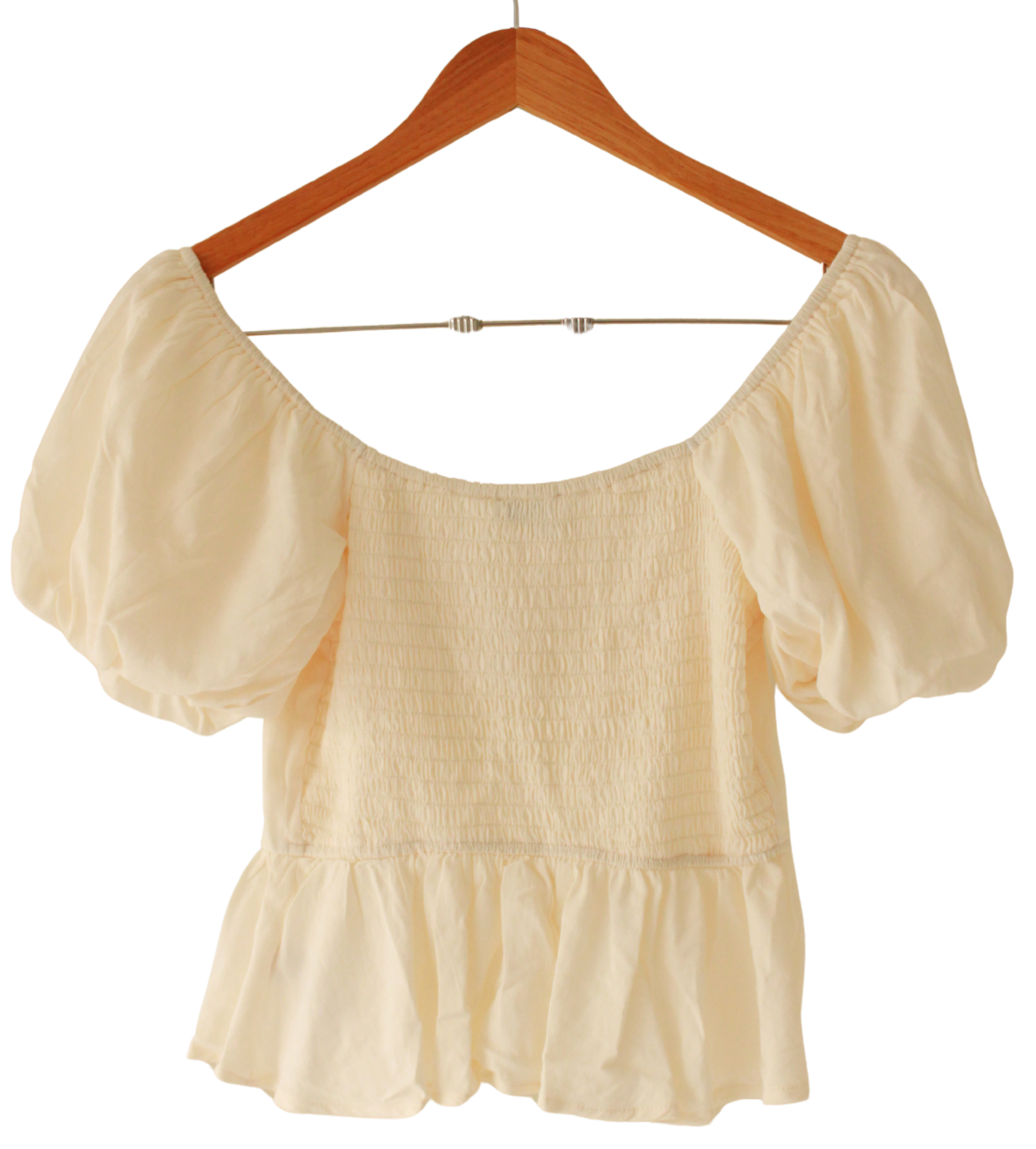 Blusa Bombacha Blanca