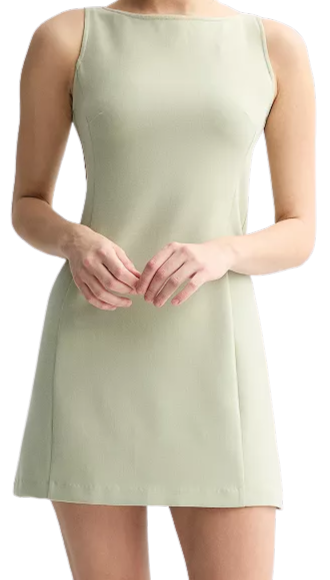 Vestido Seventies Oficina Verde