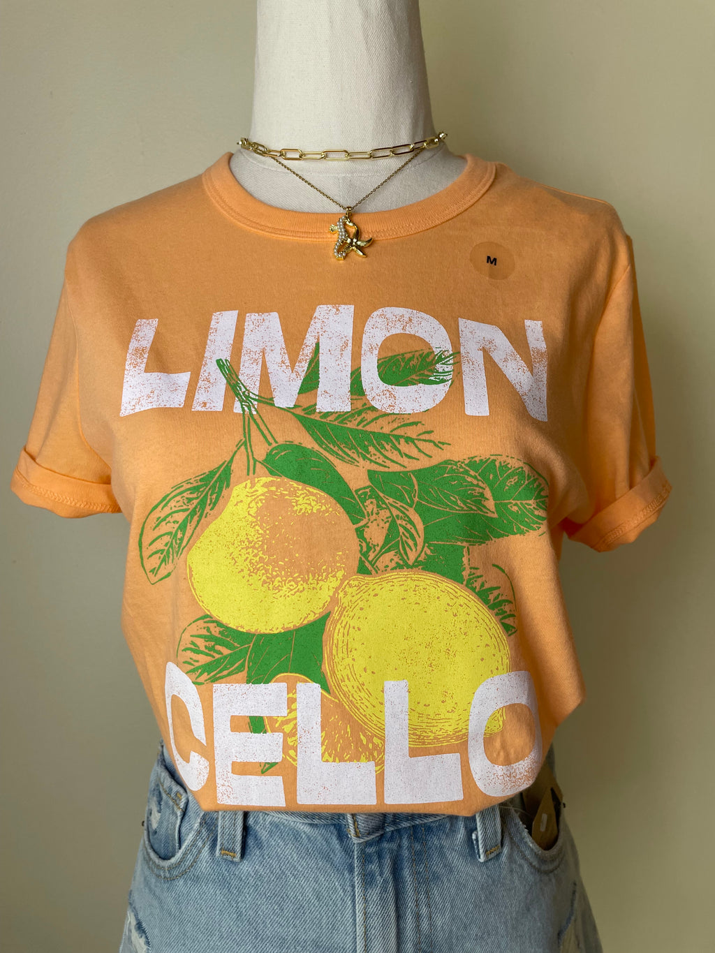Camiseta GAP Limoncello