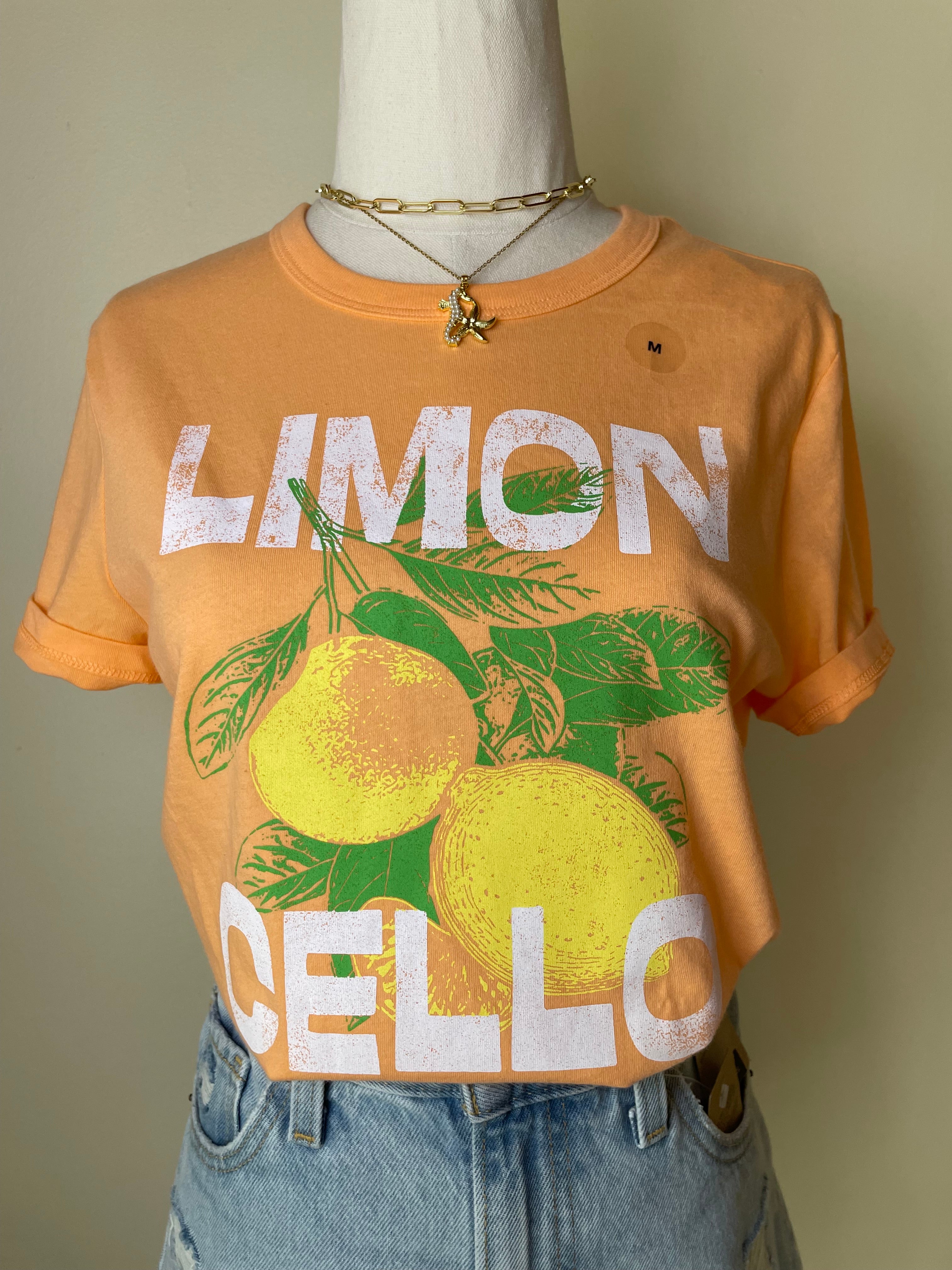 Camiseta GAP Limoncello