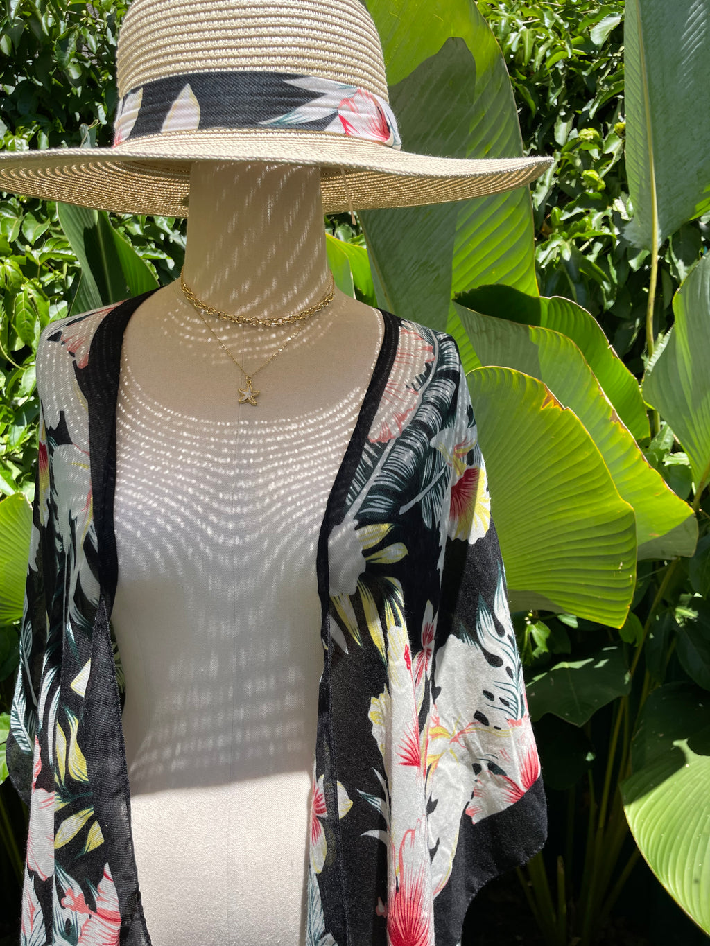 Set Kimono Paraíso tropical