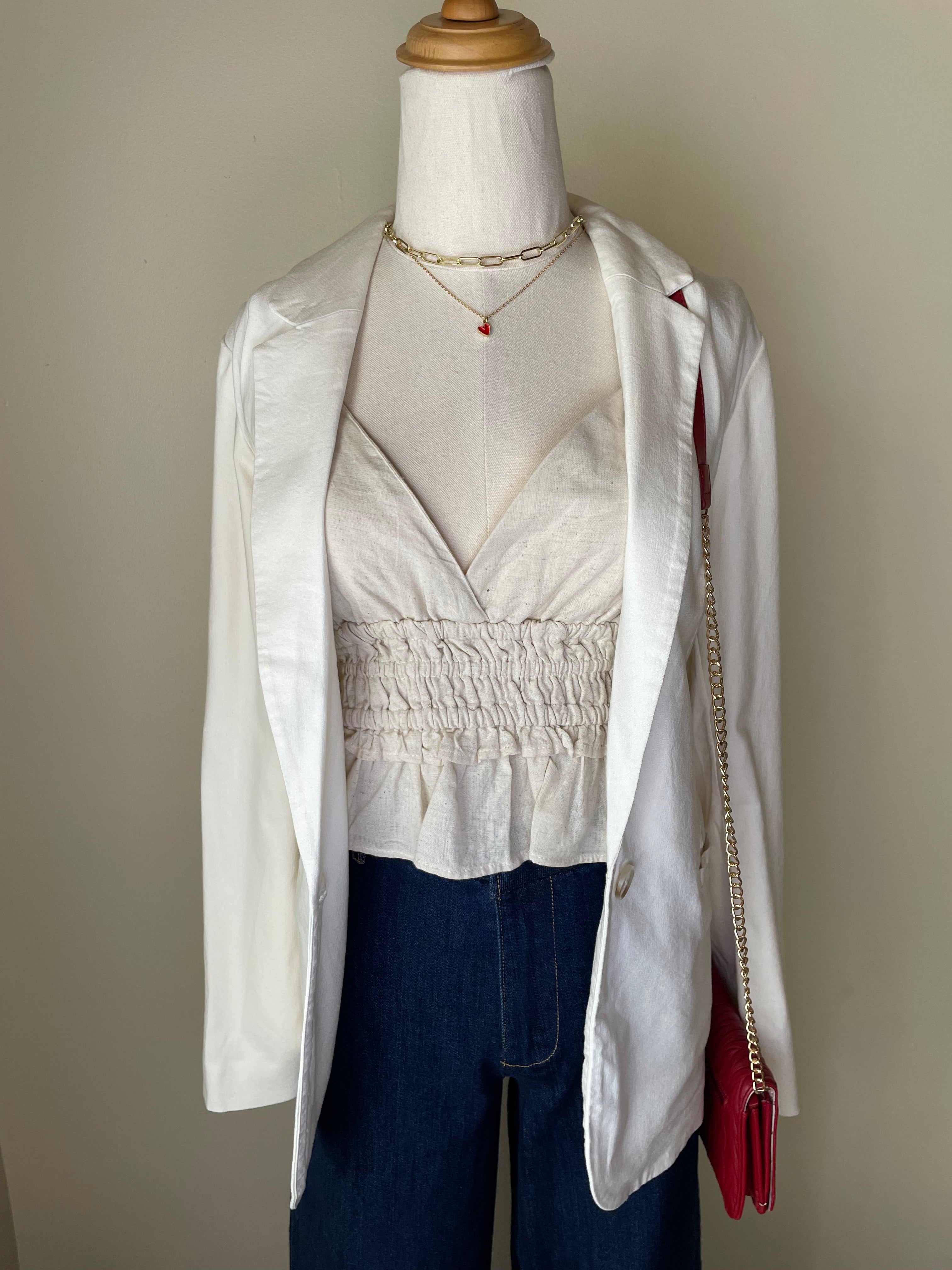 Saco Soft Power Chic