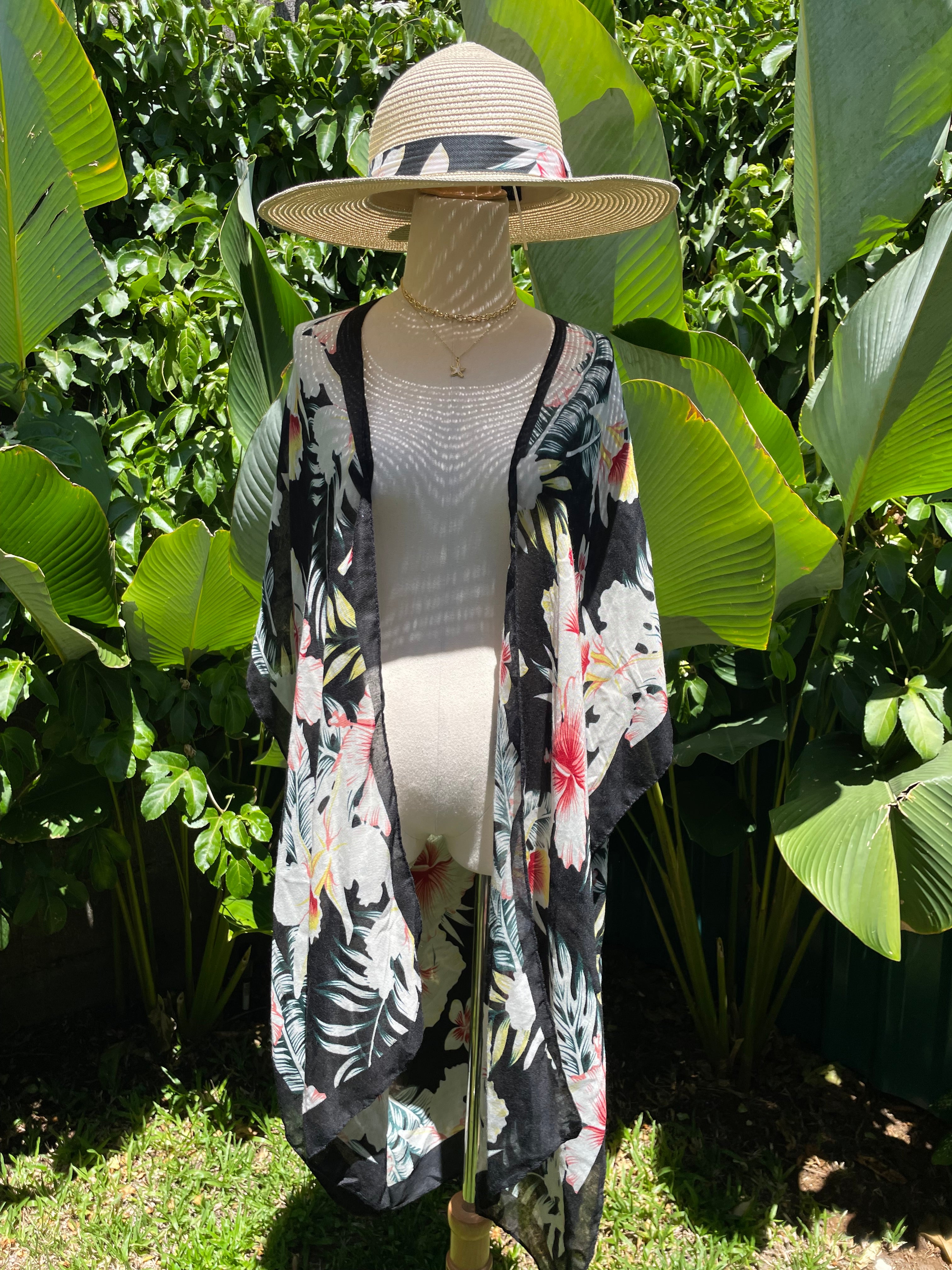 Set Kimono Paraíso tropical