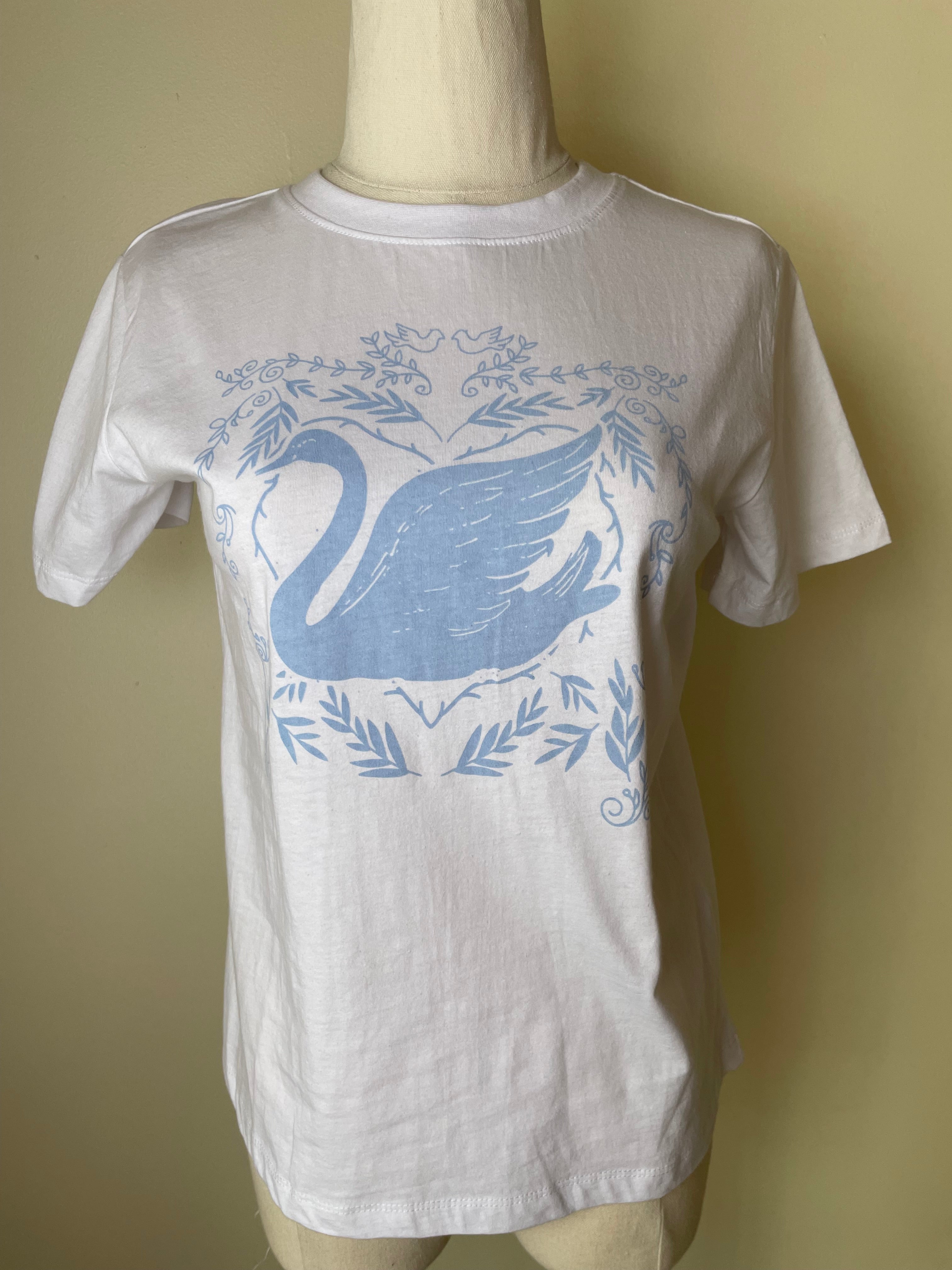 Camiseta  Cisne Blanca
