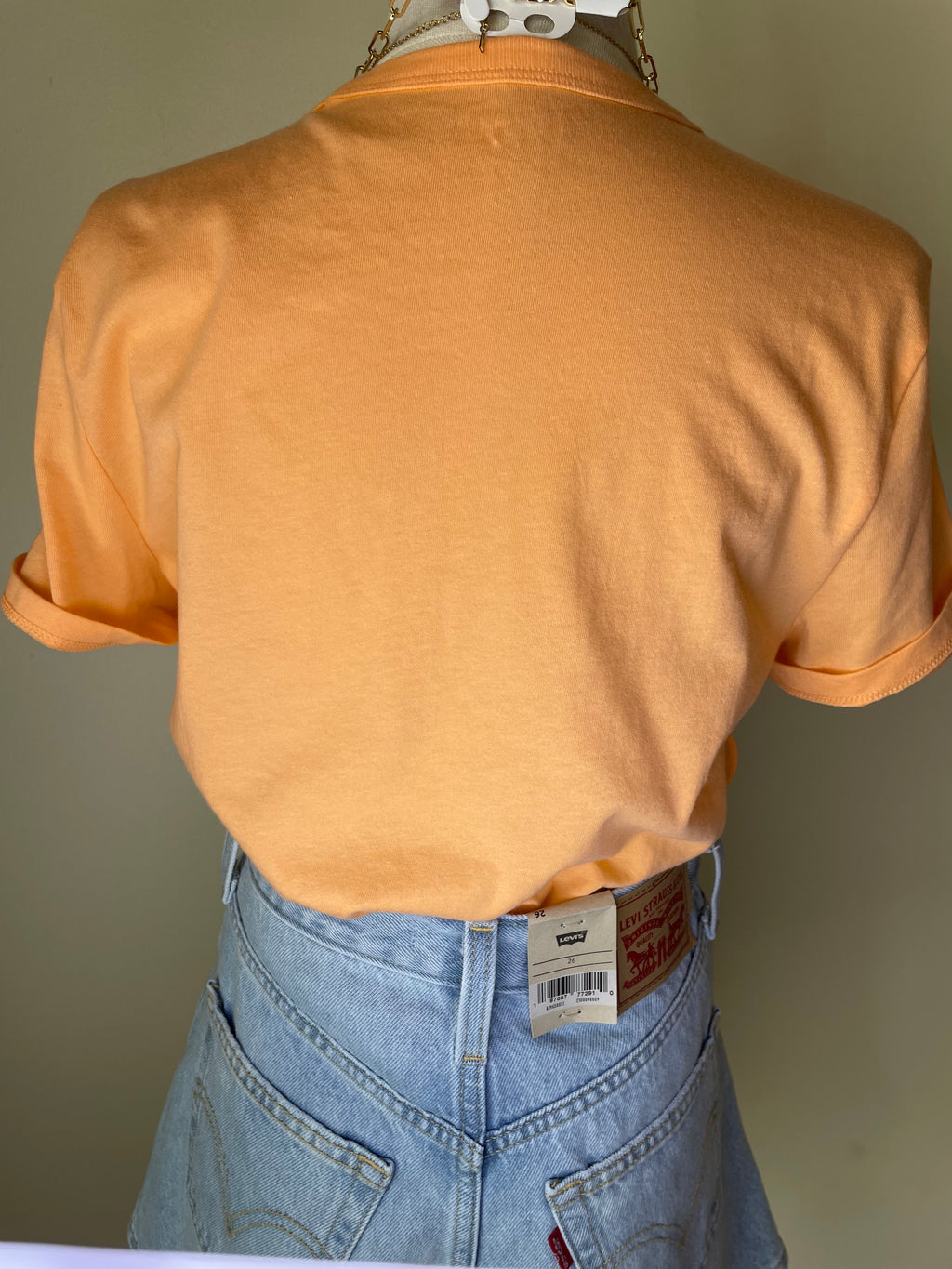 Camiseta GAP Limoncello