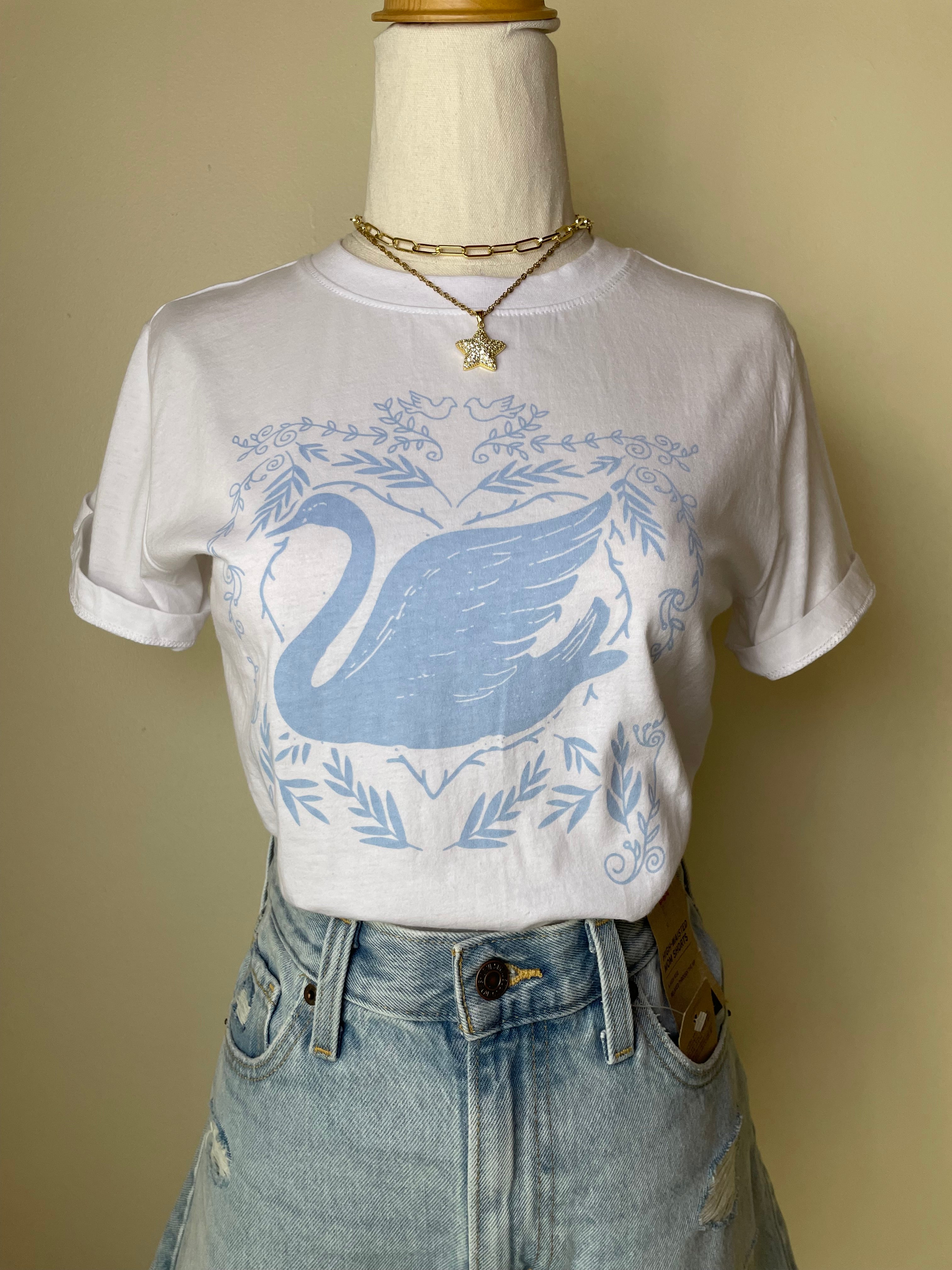 Camiseta  Cisne Blanca