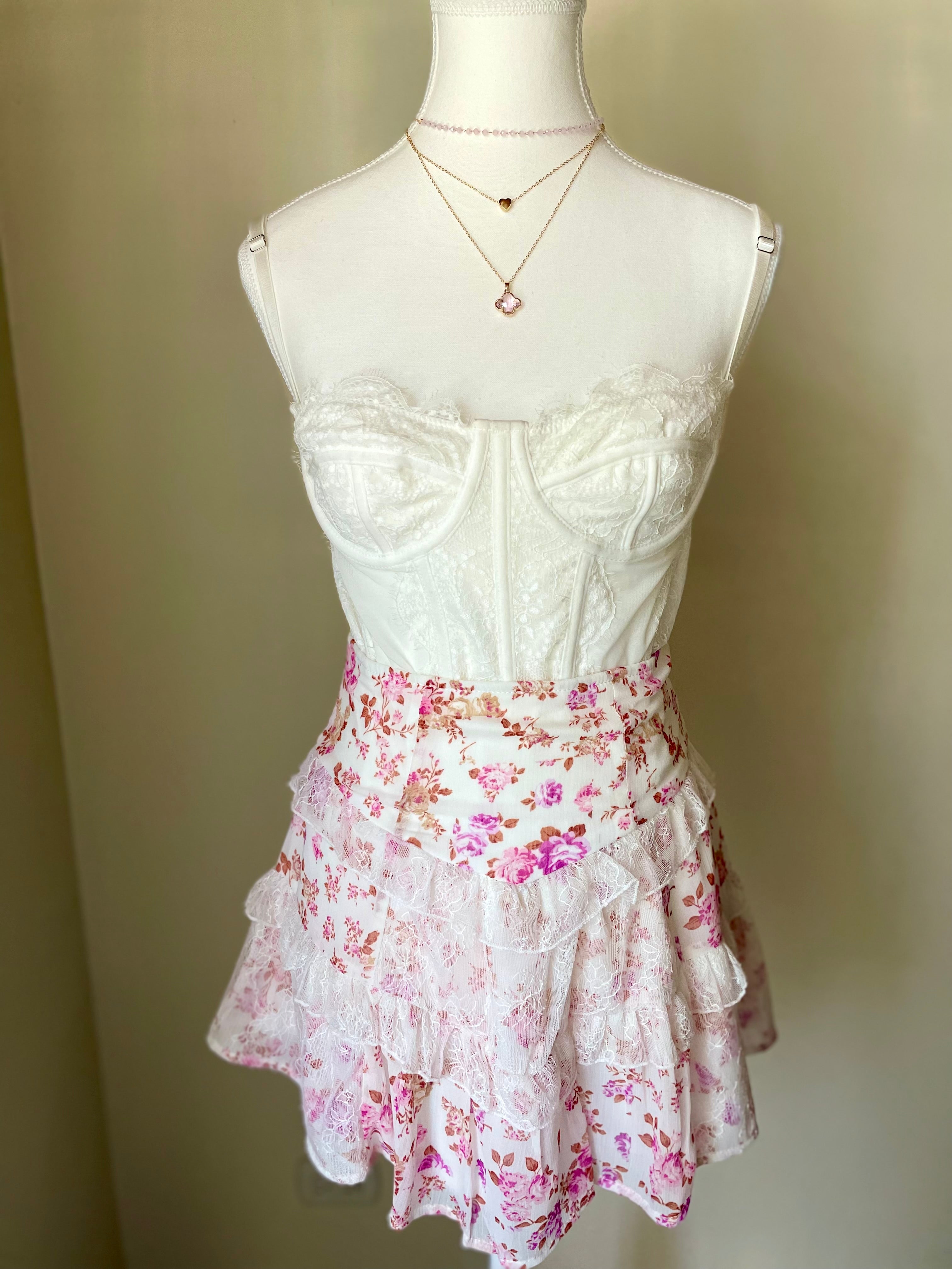 Enagua Rosada Vuelitos