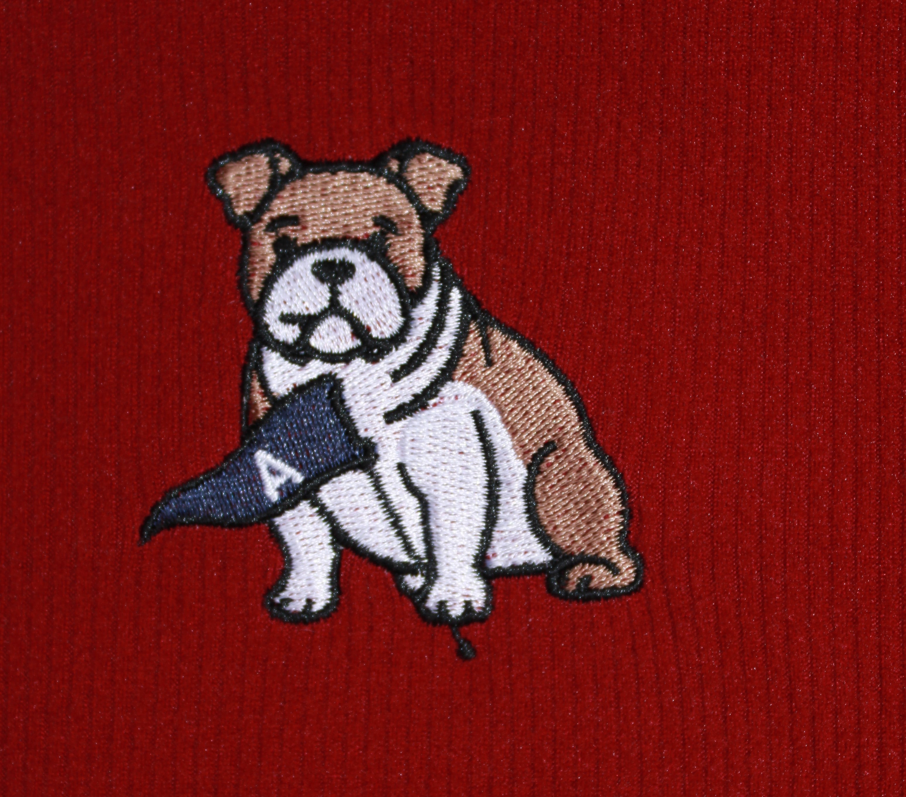 Blusa Madden Girl Manga Larga Roja