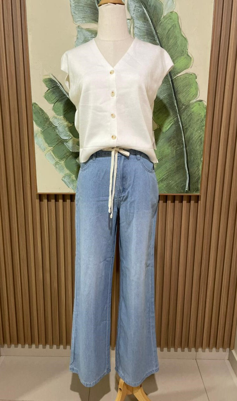 Set Mezclilla Pantalon y Chaleco