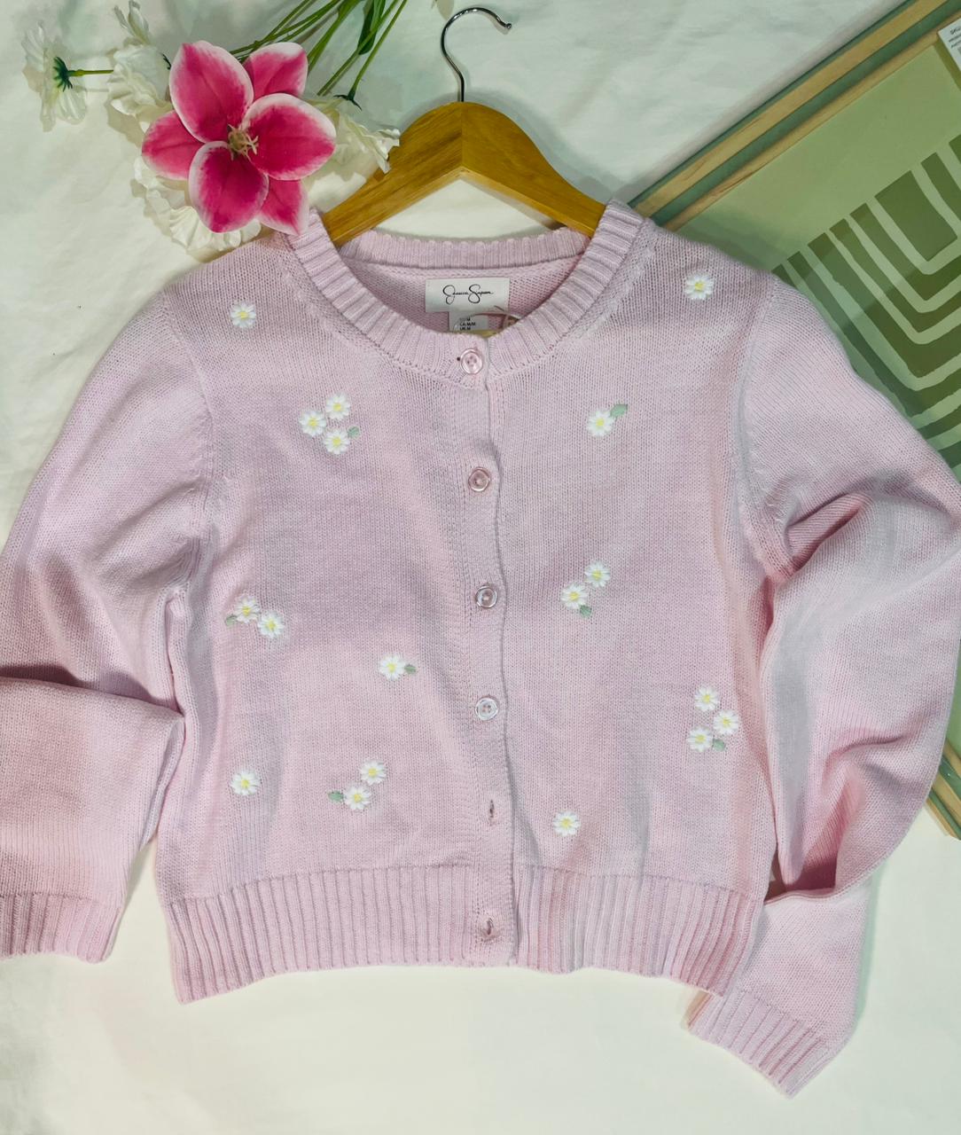 Cardigan Rosa Pastel Jessica Simpson