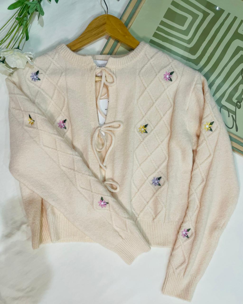 Cardigan Lazos Jessica Simpson