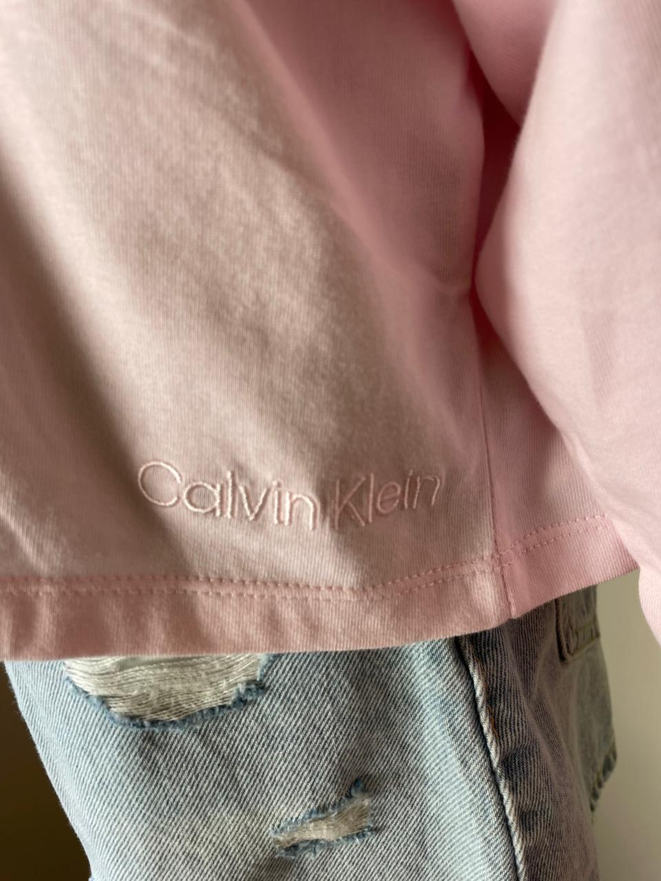 Blusa Manga larga CK