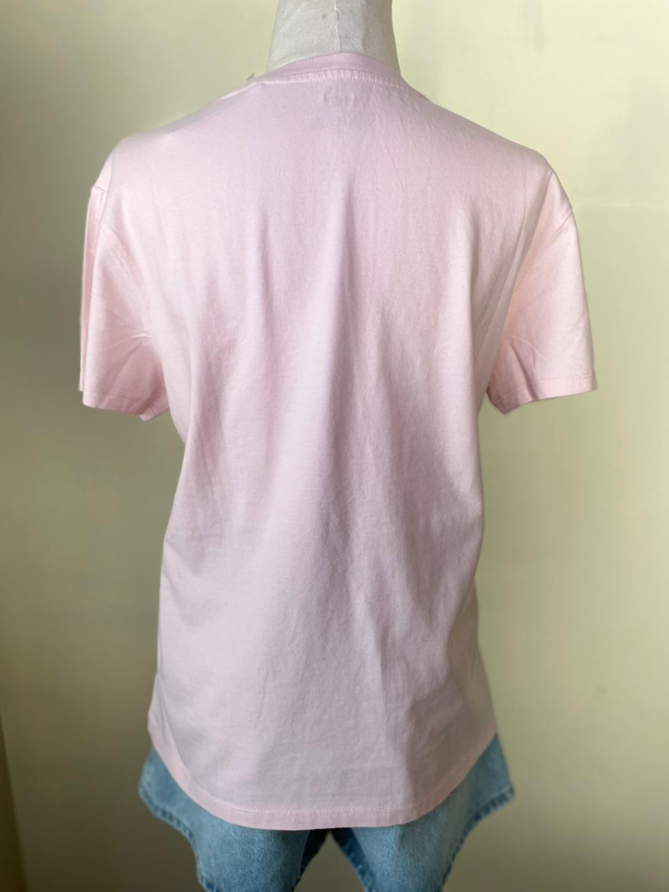 Camisa Levi’s Classic Logo (Rosa)