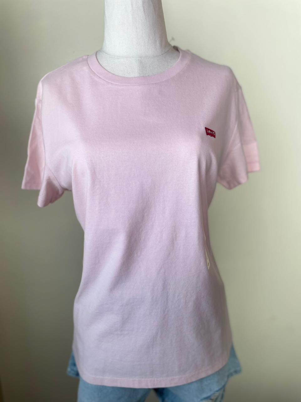 Camisa Levi’s Classic Logo (Rosa)