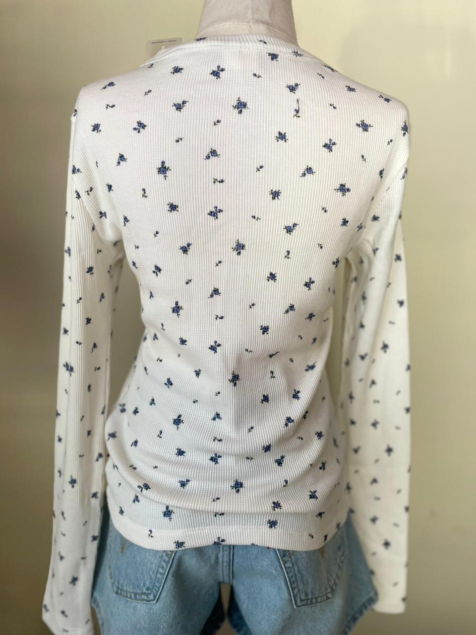 Blusa Levis  Blue Ditsy