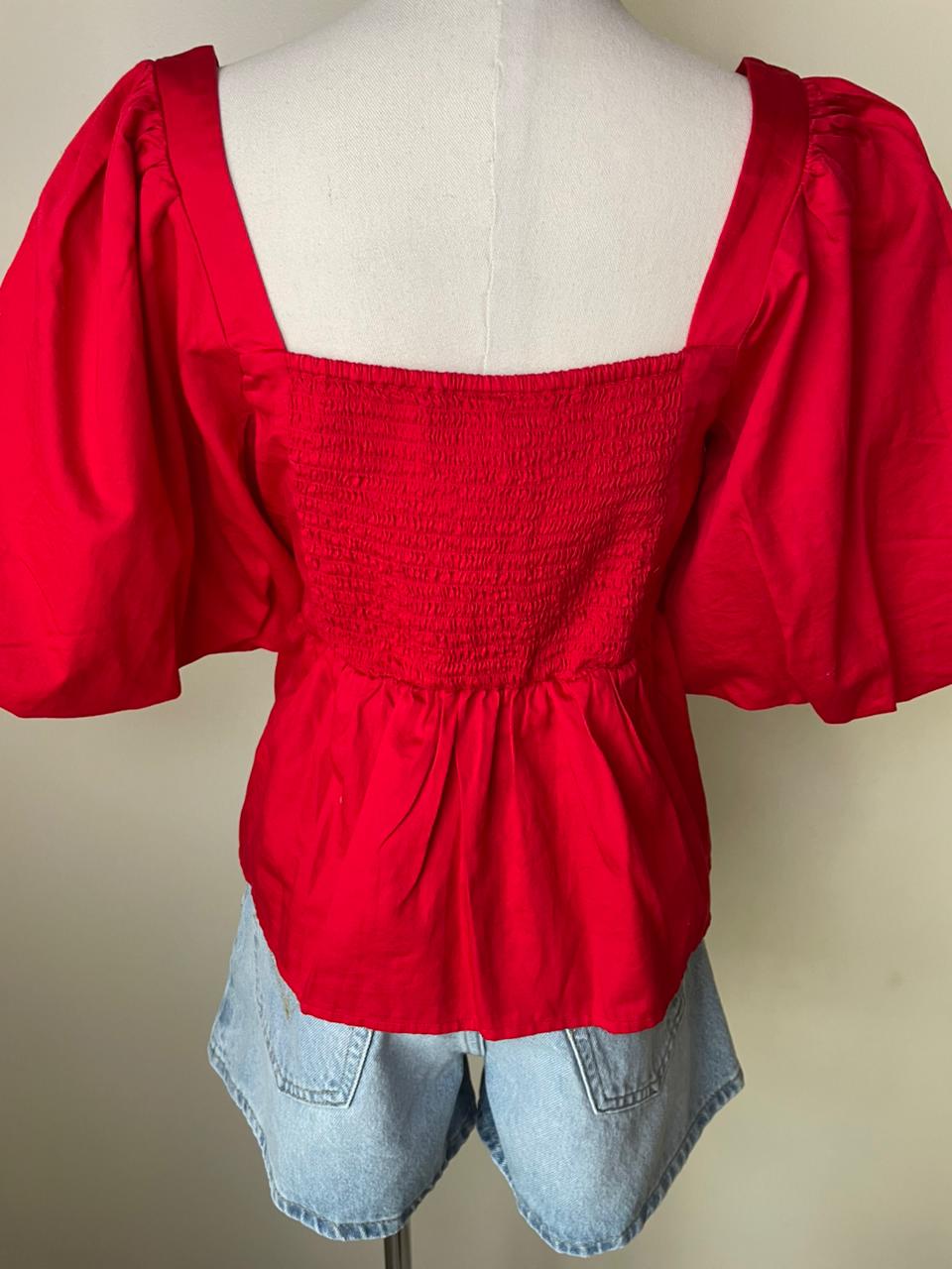 Blusa Scarlet
