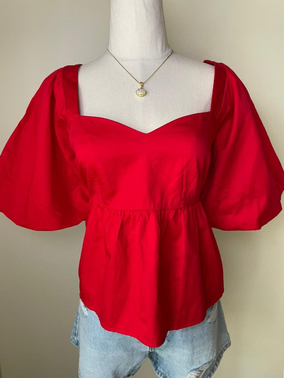 Blusa Scarlet