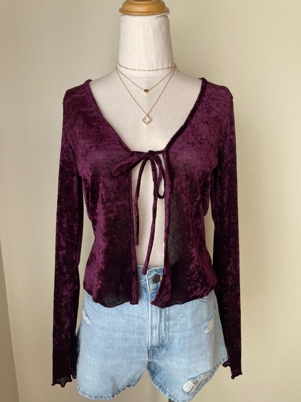 Cárdigan Velvet Wine